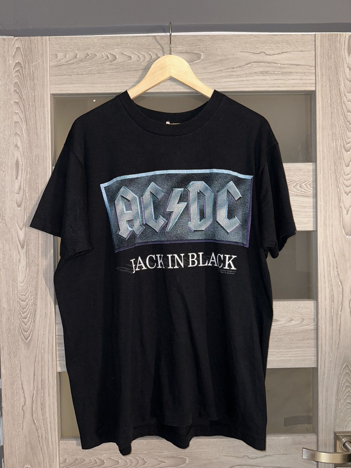 image of Acdc in Black, Men's (Size 2XL)