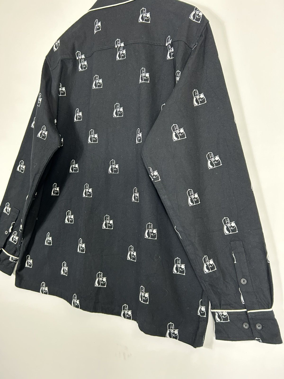 Huf × Sex Skateboards 🔥Huf Button Shirt Jacket Size US XL / EU 56 / 4 - 15 Thumbnail