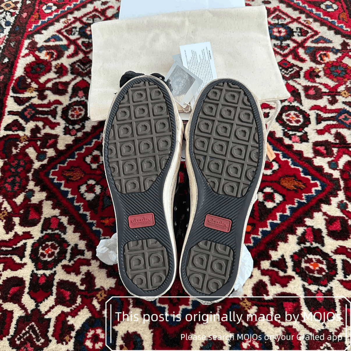 Visvim Sz 9 Visvim 21SS Skagway Canvas Low Mojos94662 Size US 9 / EU 42 - 8 Thumbnail