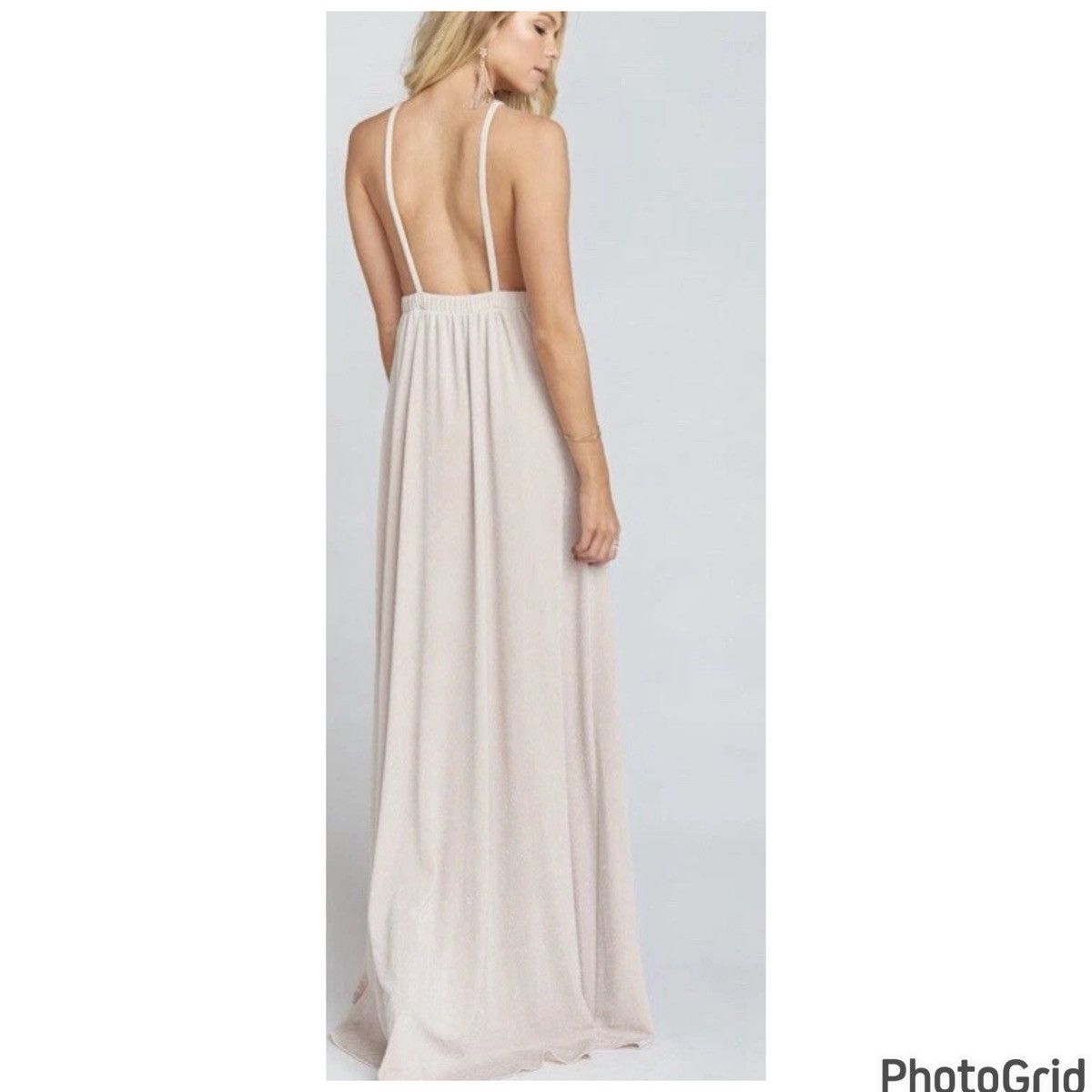 Show Me Your MuMu Show Me Your Mumu Crystal Shimmer Gown Size S / US 4 / IT 40 - 2 Thumbnail