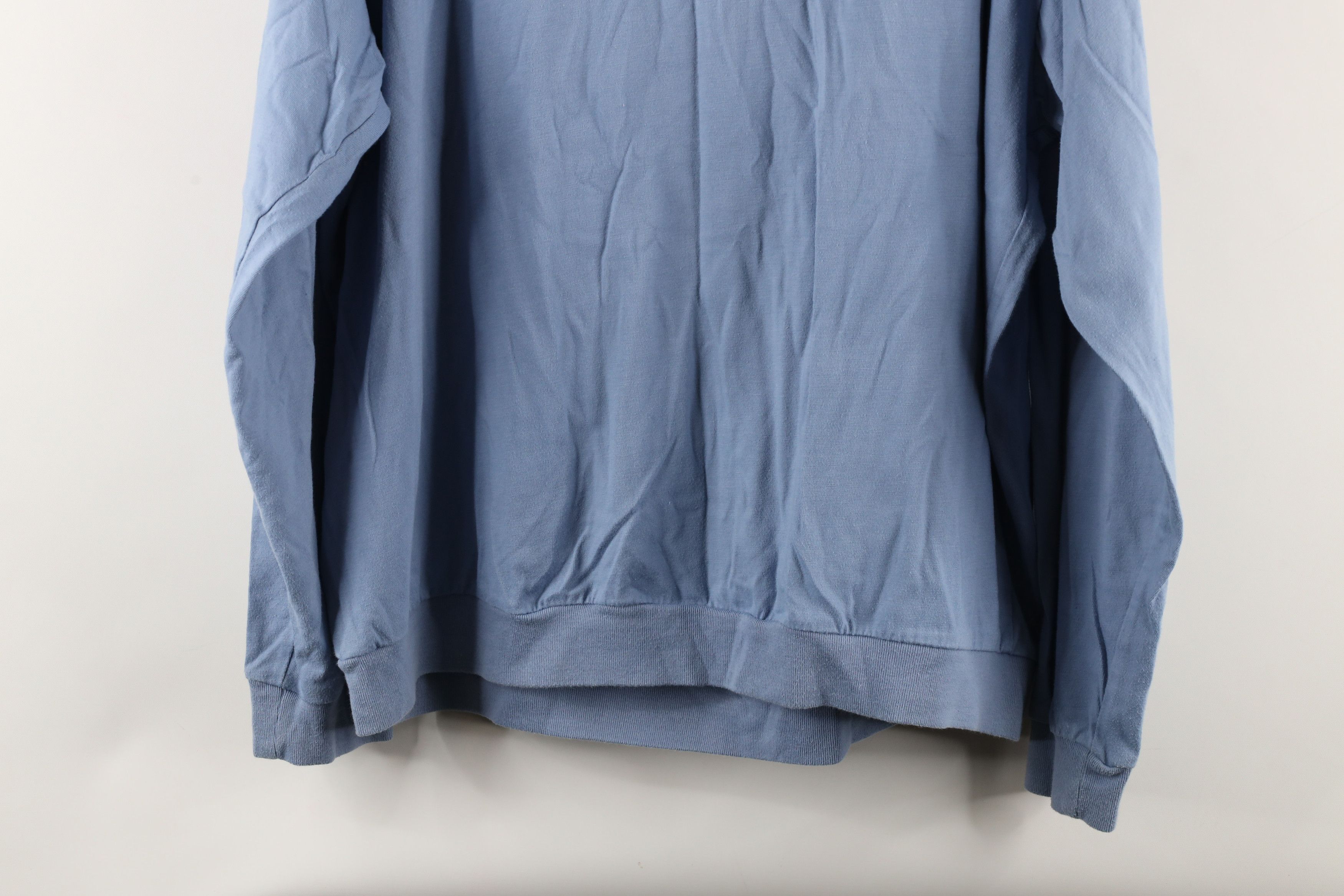 Vintage Vintage 90s Streetwear Collared Pullover Long Sleeve Polo Size US XL / EU 56 / 4 - 10 Thumbnail