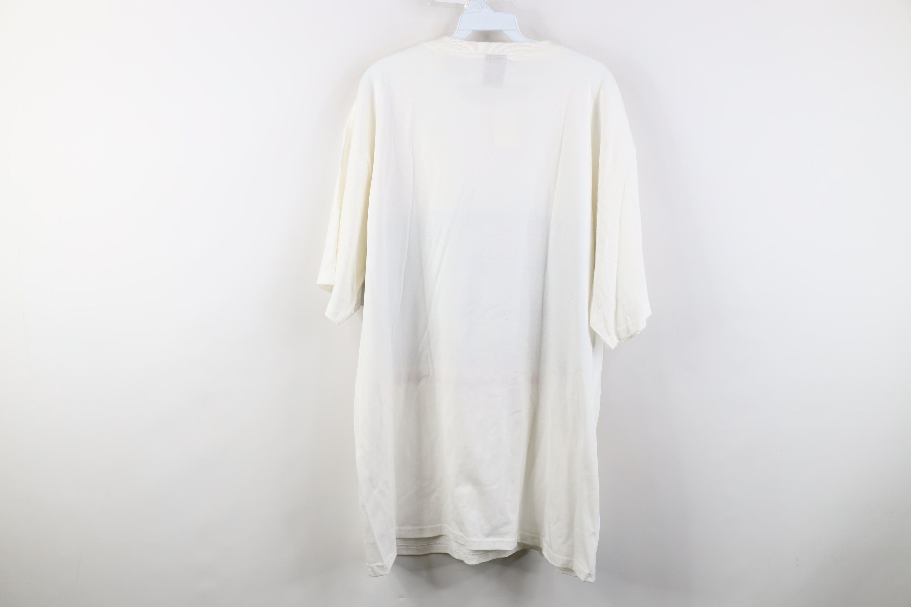 Marithe + Francois Girbaud Deadstock Vintage 90s Marithe Francois Girbaud T-Shirt White Size US XL / EU 56 / 4 - 13 Thumbnail