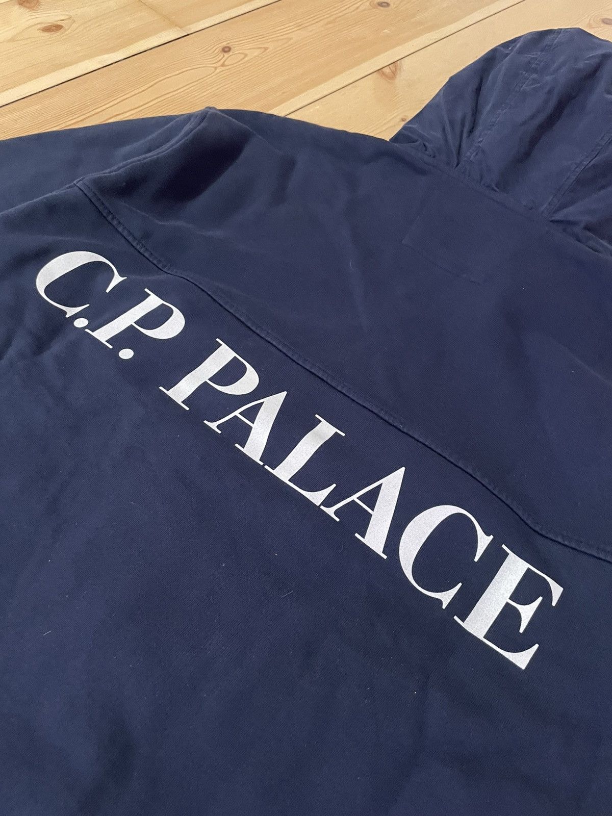 C.P. Company × Palace PALACE C.P. COMPANY FLEECE OLD GOGGLE HOODIE Size US L / EU 52-54 / 3 - 4 Thumbnail