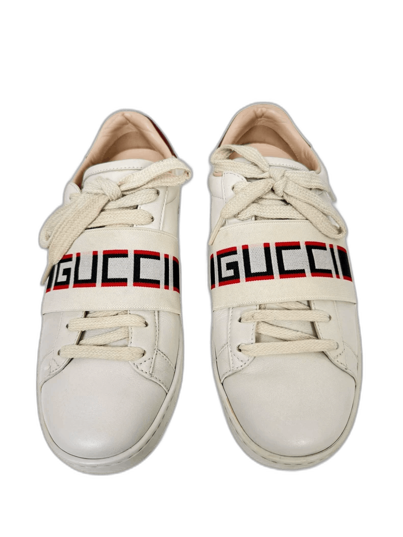 Gucci Sneakers Size 36 Worn Twice Almost New-2505
