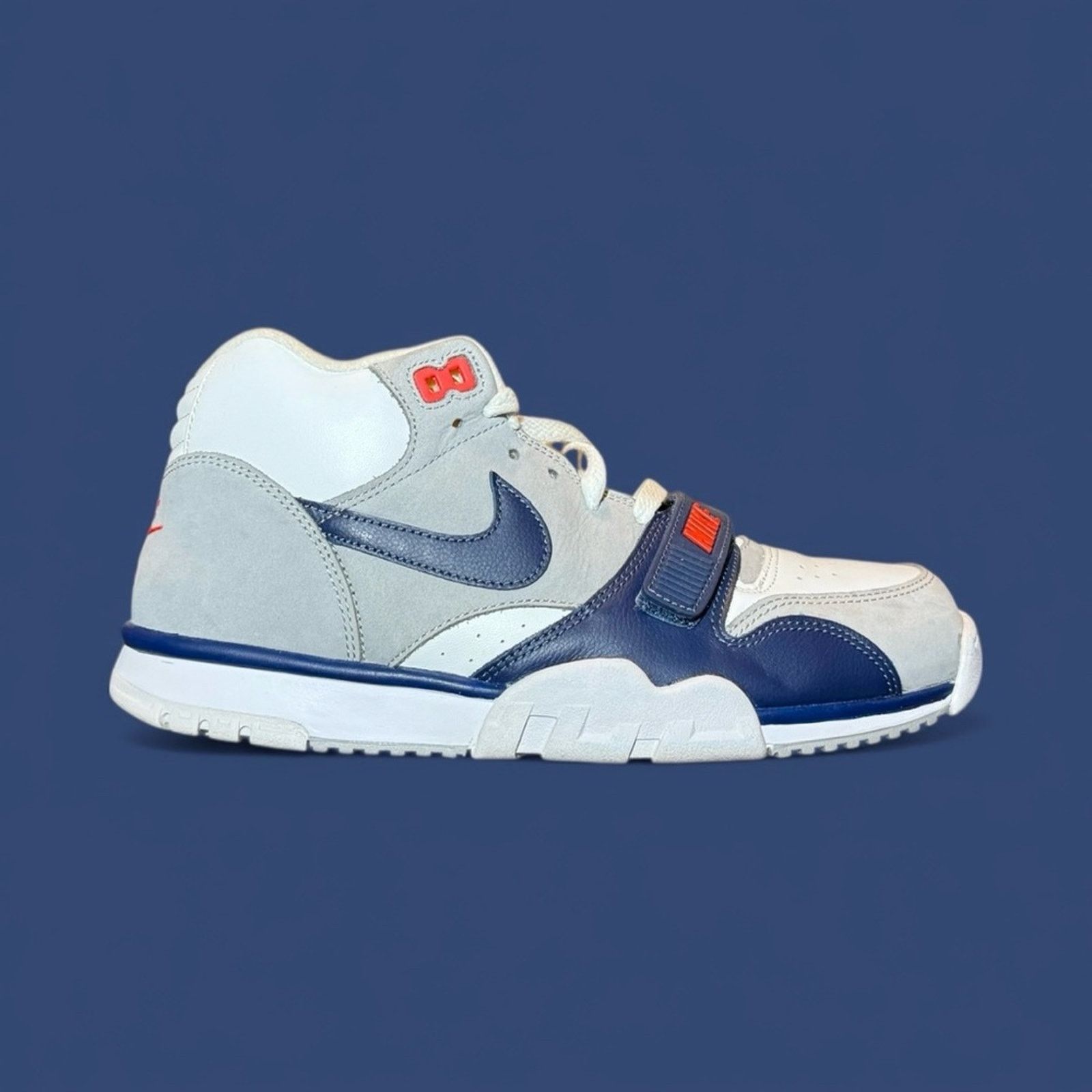 Nike Nike Air Trainer 1 Midnight Navy Size US 10 / EU 43 - 2 Thumbnail