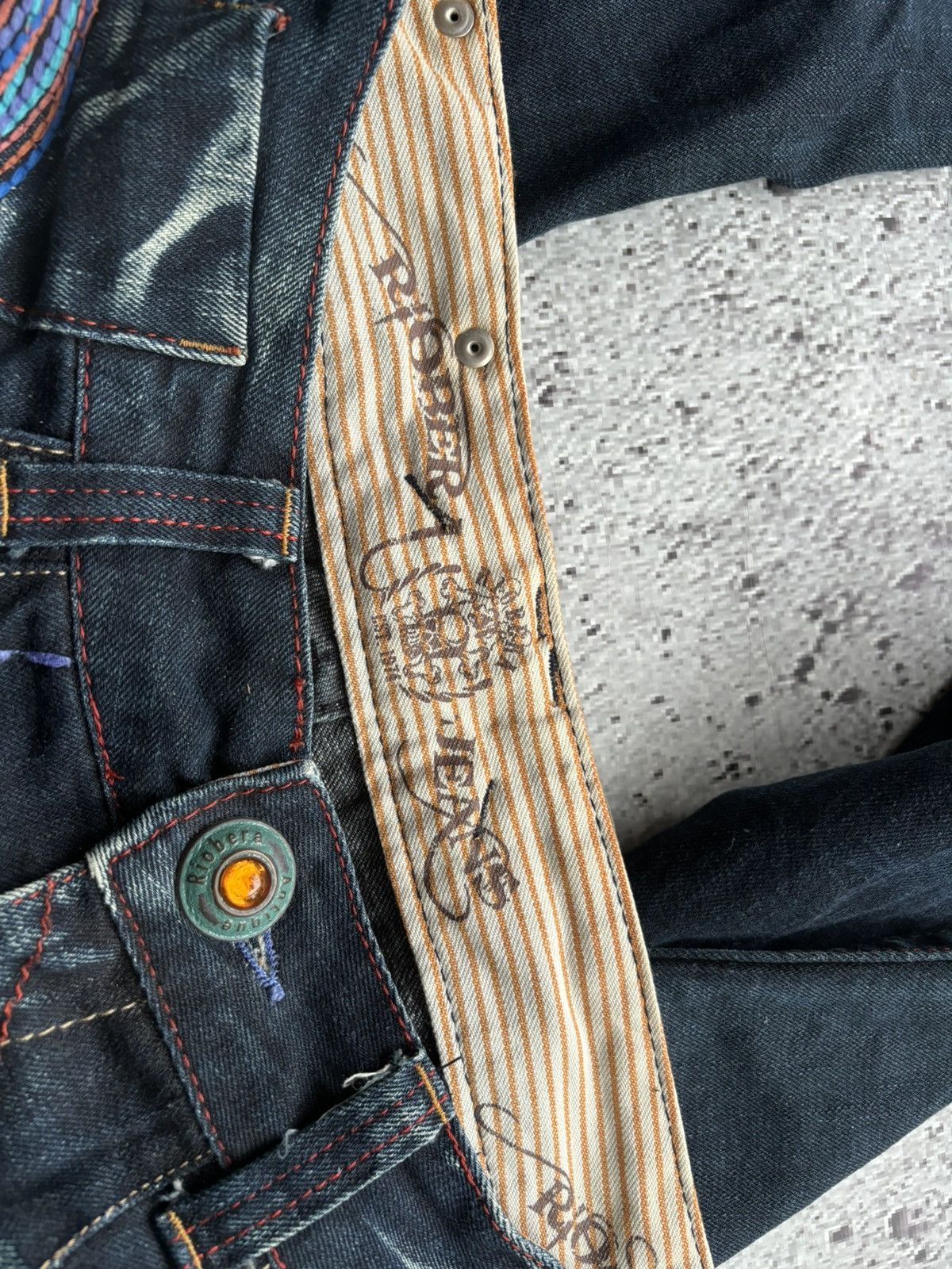 Hysteric Glamour Y2k wings Ifsixwasnine Punk style Denim jeans Size US 28 / EU 44 - 8 Thumbnail