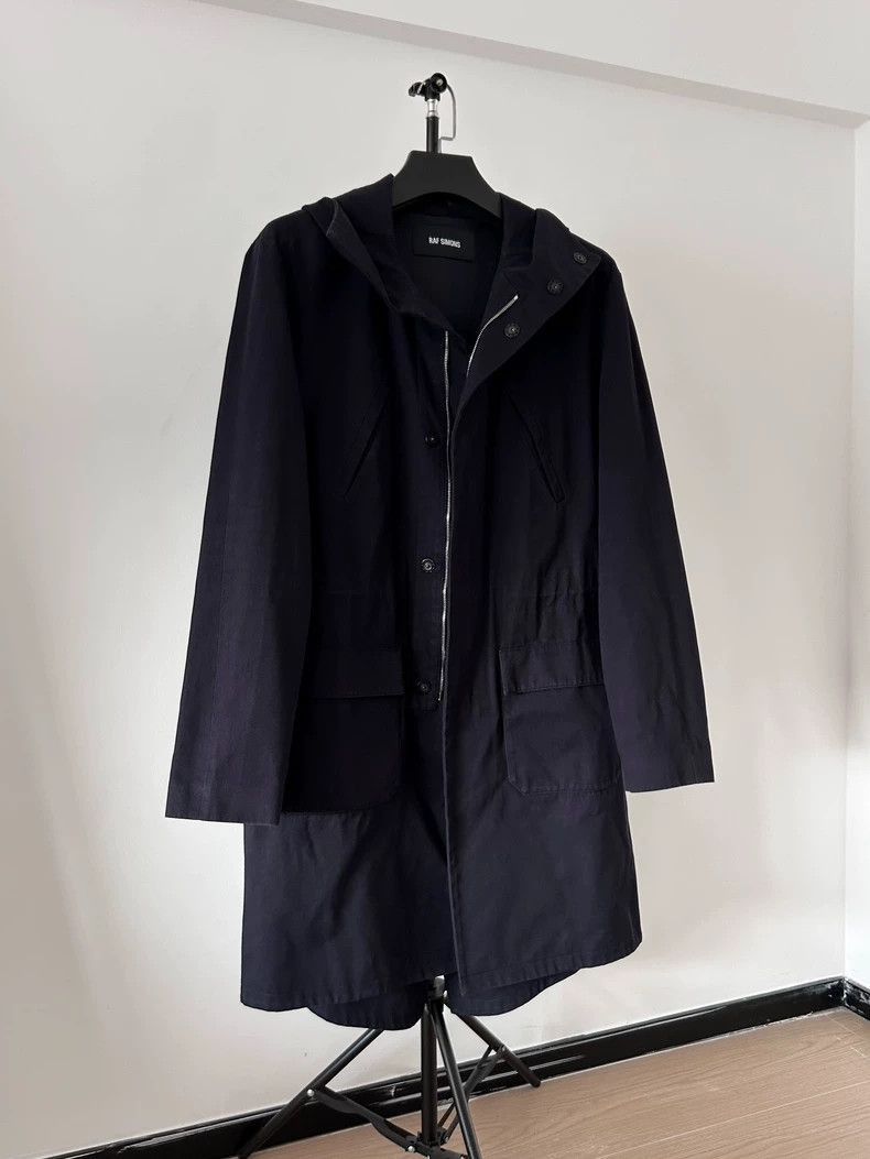Raf Simons Raf Simons Men's Parka Coat-2506 Size US M / EU 48-50 / 2 - 3 Thumbnail