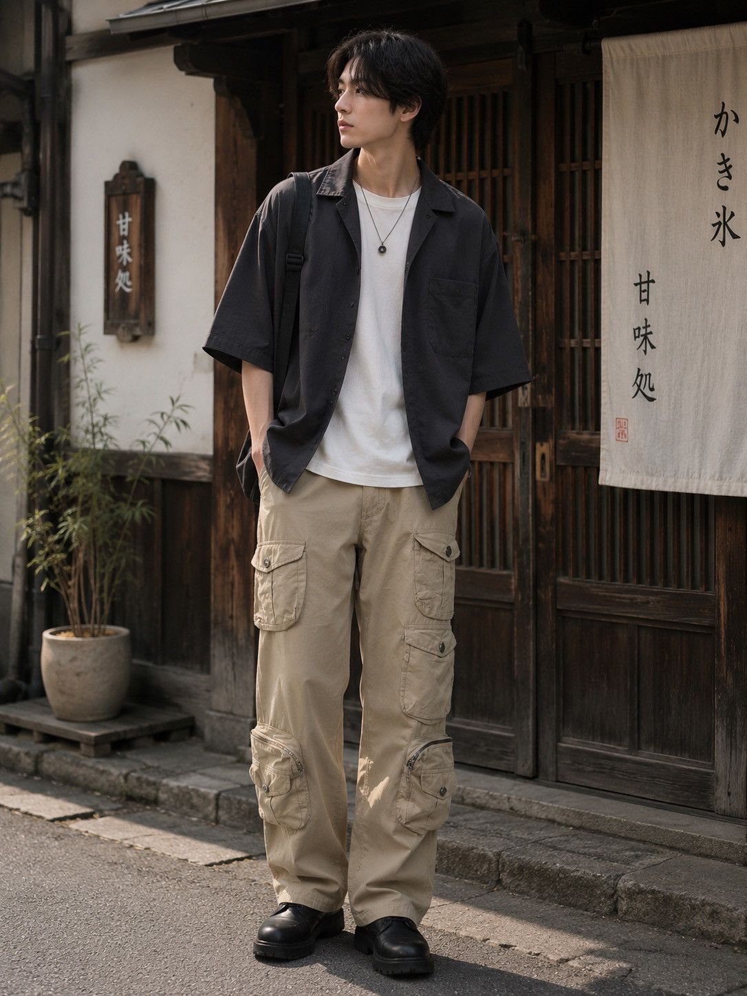 Japanese Brand Tactical Multipocket pants Size US 29 - 1 Thumbnail