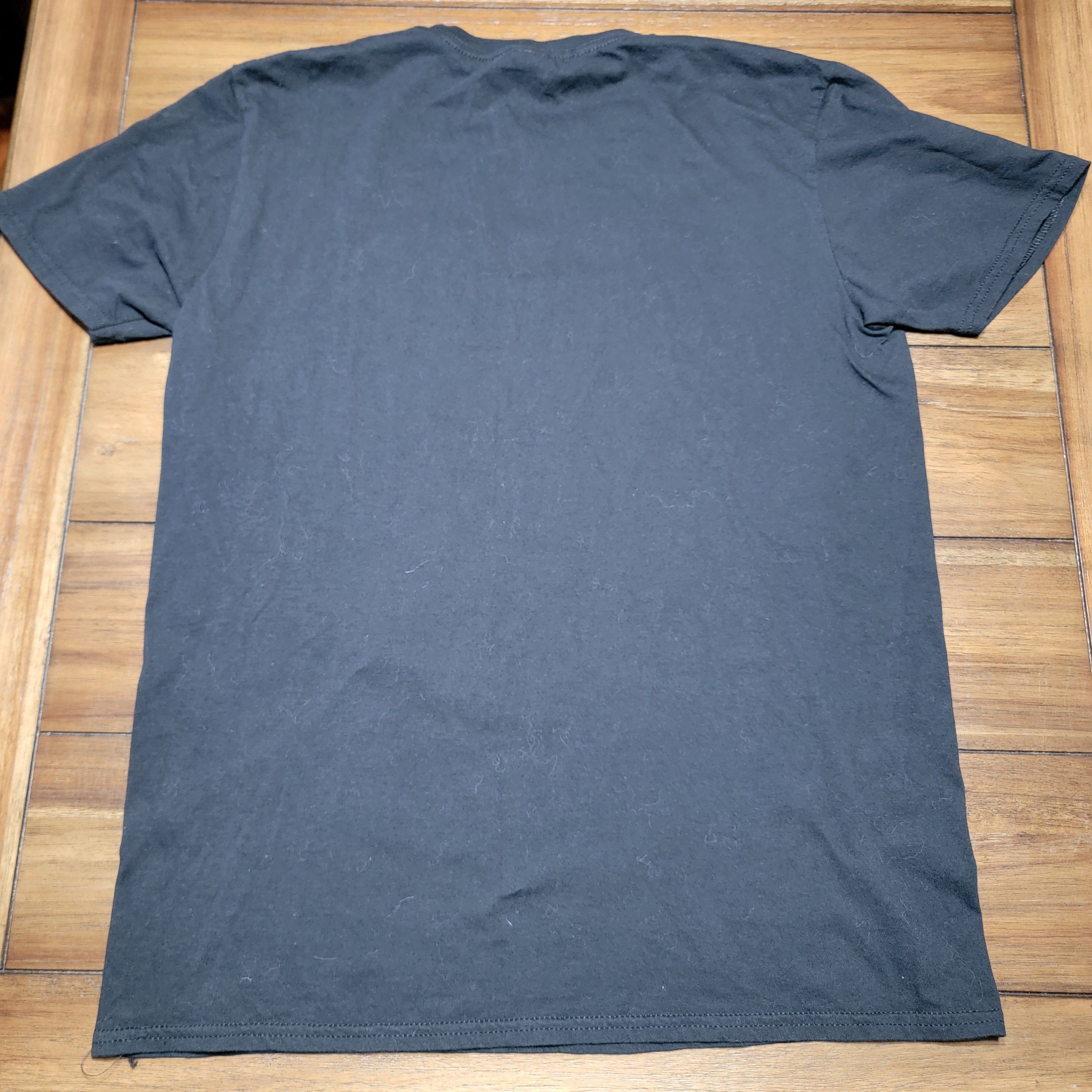 Gildan Gildan SS Black Tee "Expectant Patronum" - Size Large Size L / US 10 / IT 46 - 3 Thumbnail