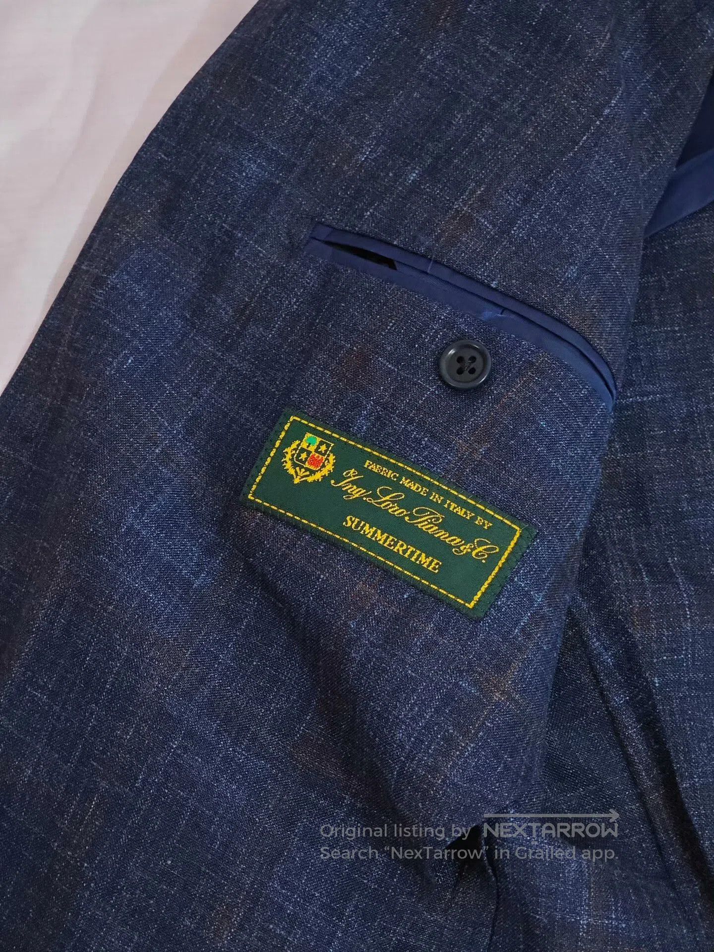 Loro Piana Customized Loro Piana Summer Suit. Size US S / EU 44-46 / 1 - 7 Thumbnail