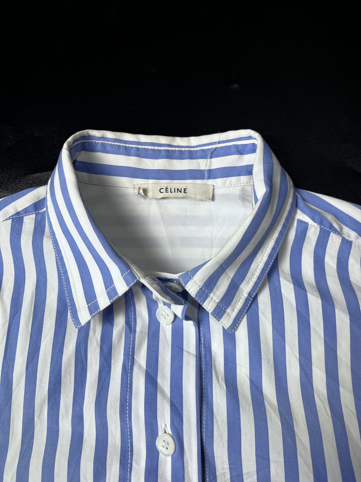Celine celine Stripe Size US M / EU 48-50 / 2 - 3 Thumbnail