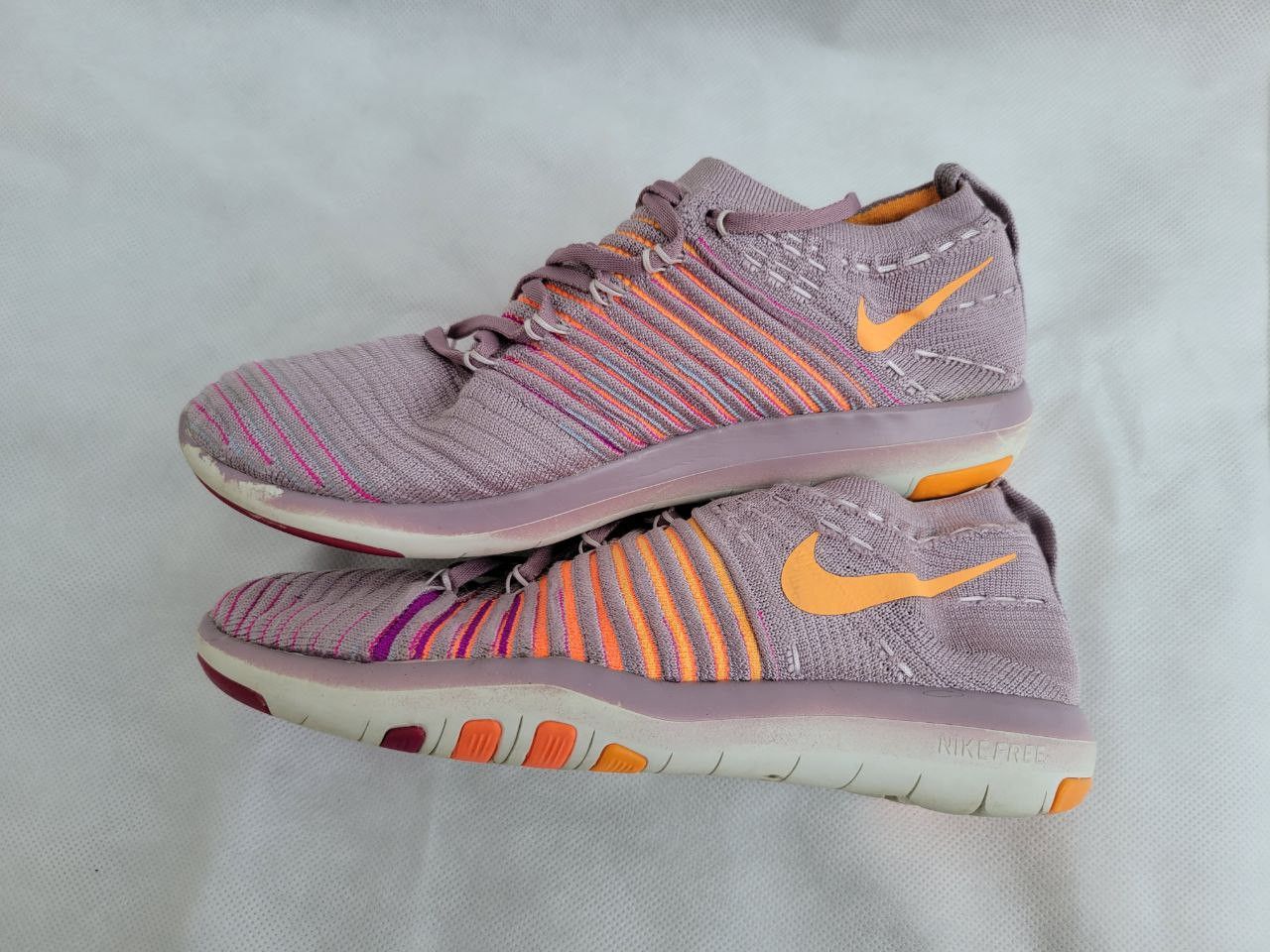 Nike Nike Free Transform Flyknit Sz 3.5 EU36.5 Womens 833410 502 Size US 6.5 / IT 36.5 - 9 Thumbnail