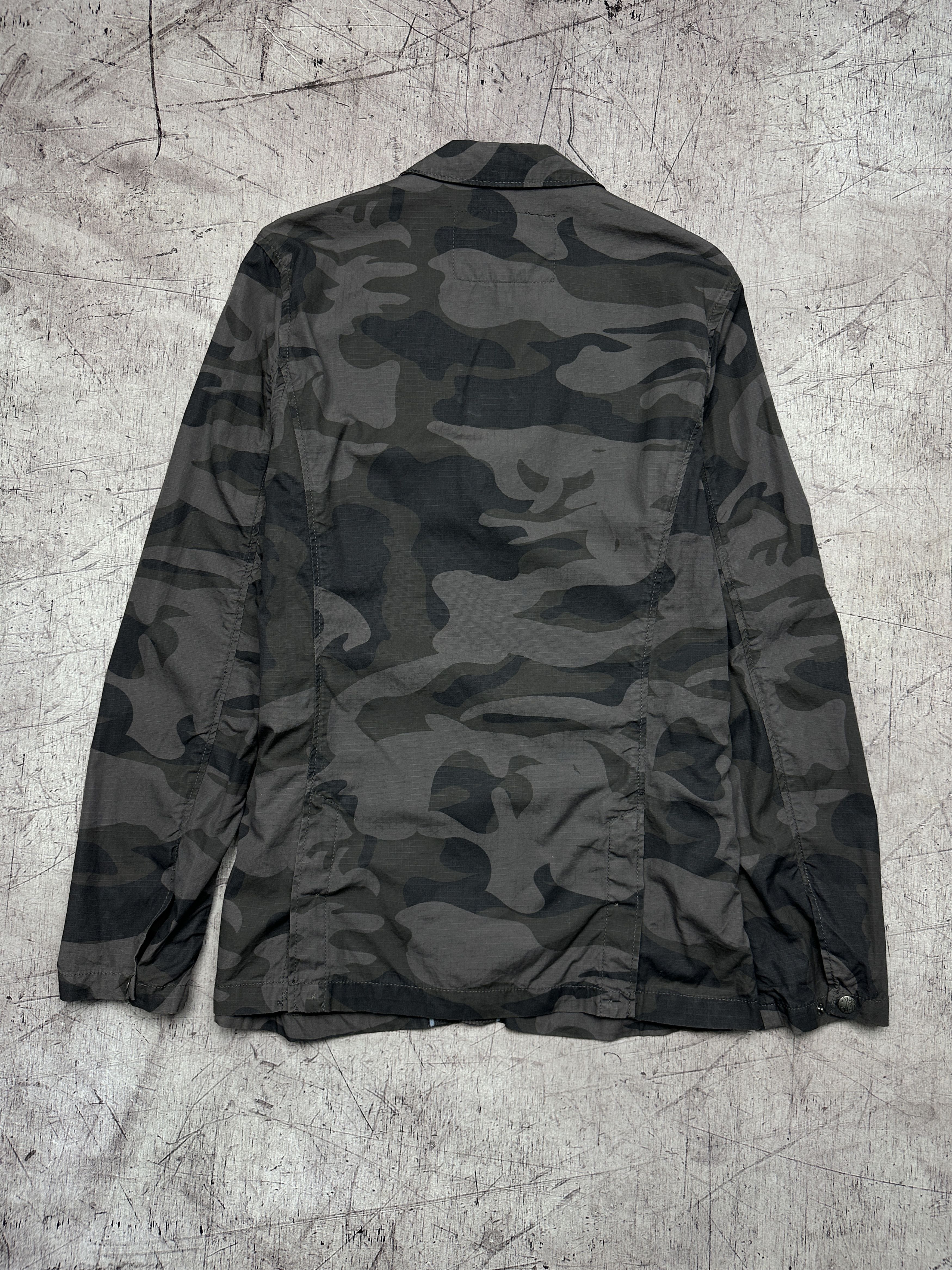 Pretty Green Pretty Green Mens Camo Jacket Size US M / EU 48-50 / 2 - 5 Thumbnail