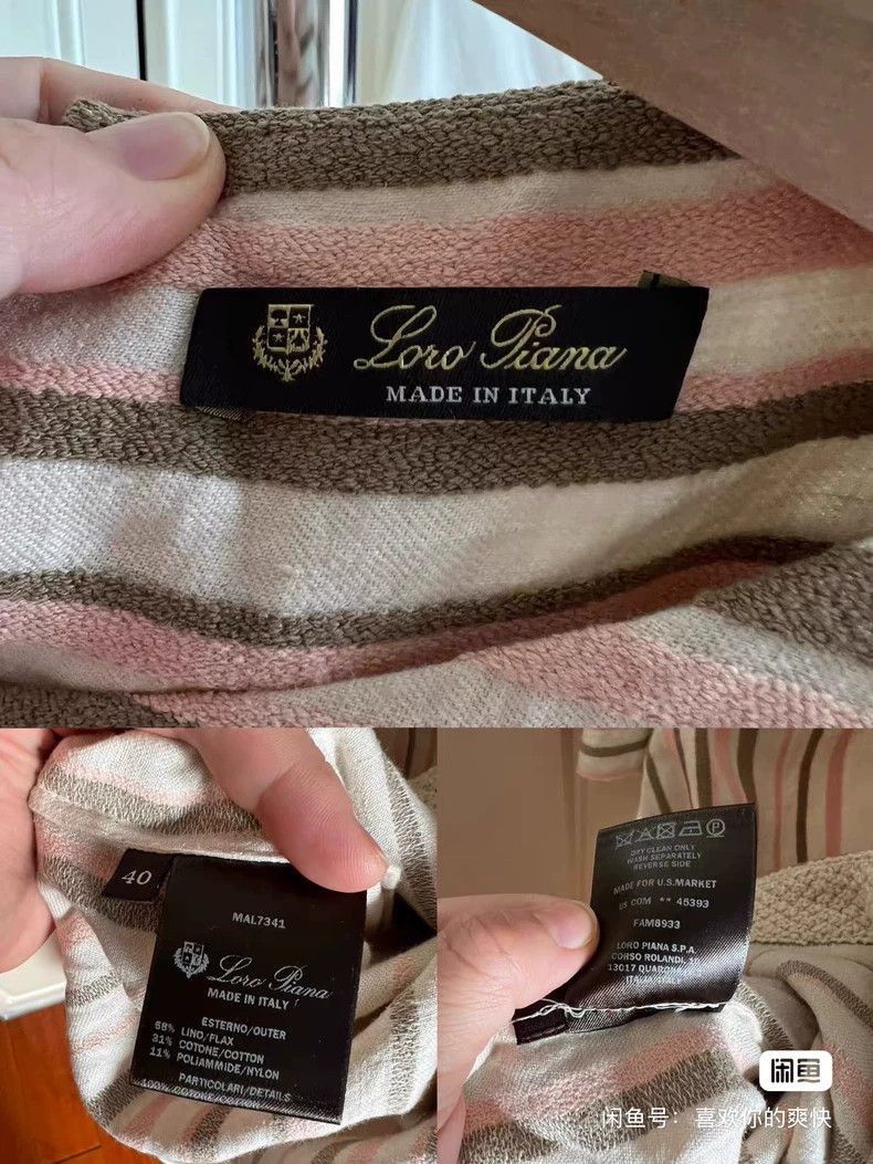 LORO PIANA Flax dress
