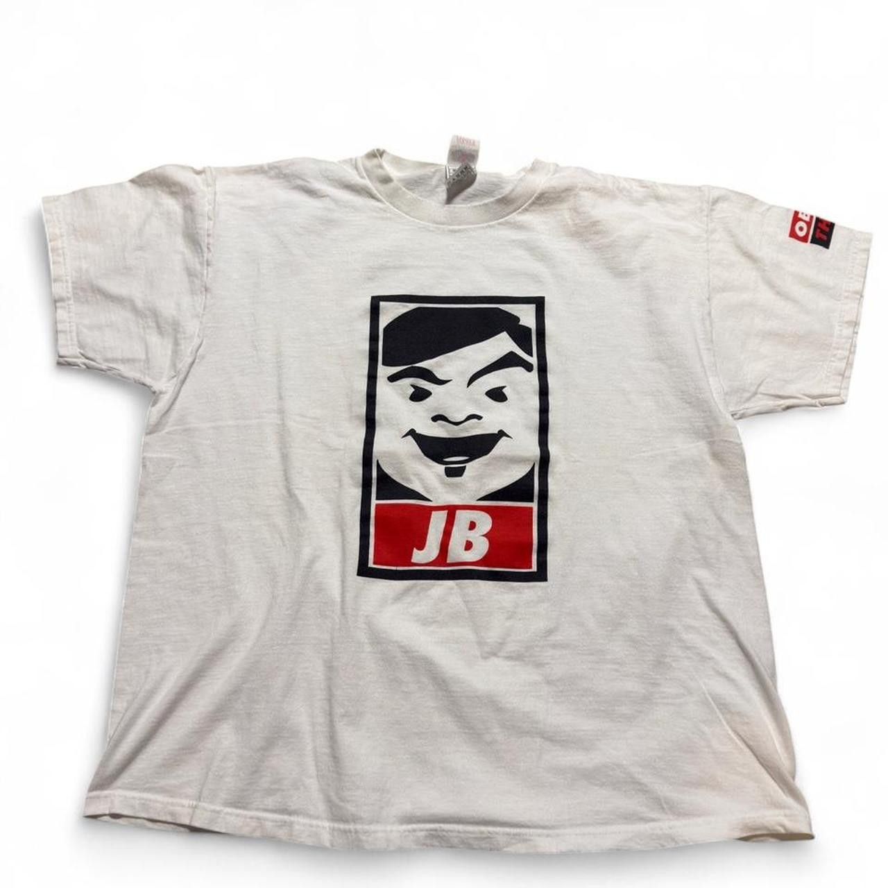 Other Tenacious D Obey The D Offical Band Tee White Graphic Tshirt Size US XL / EU 56 / 4 - 1 Thumbnail
