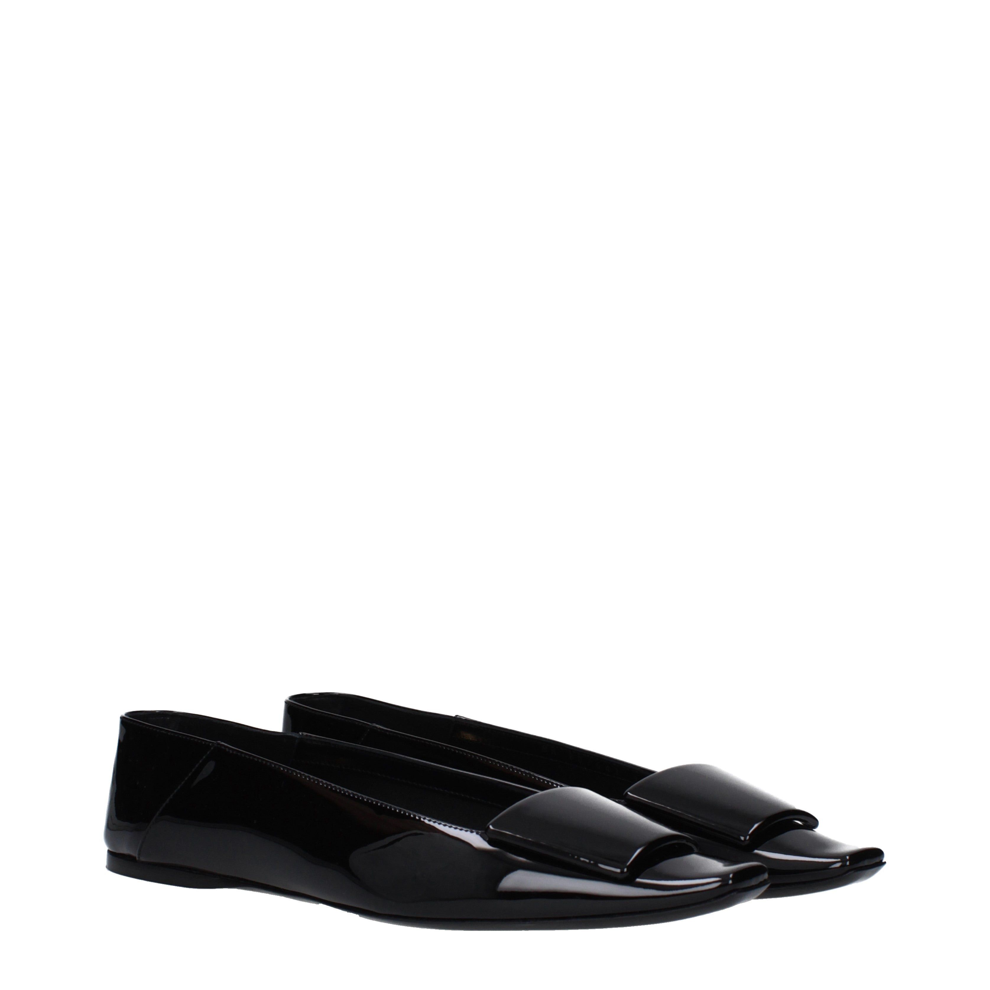 Saint Laurent Paris Ballet Flats Size US 10 / IT 40 - 1 Thumbnail