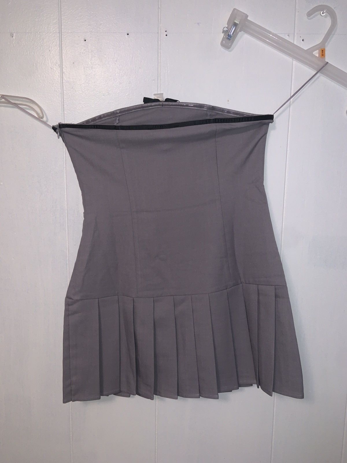 Other Womens - Mini Dress - Size Medium - Gray Size M / US 6-8 / IT 42-44 - 5 Thumbnail