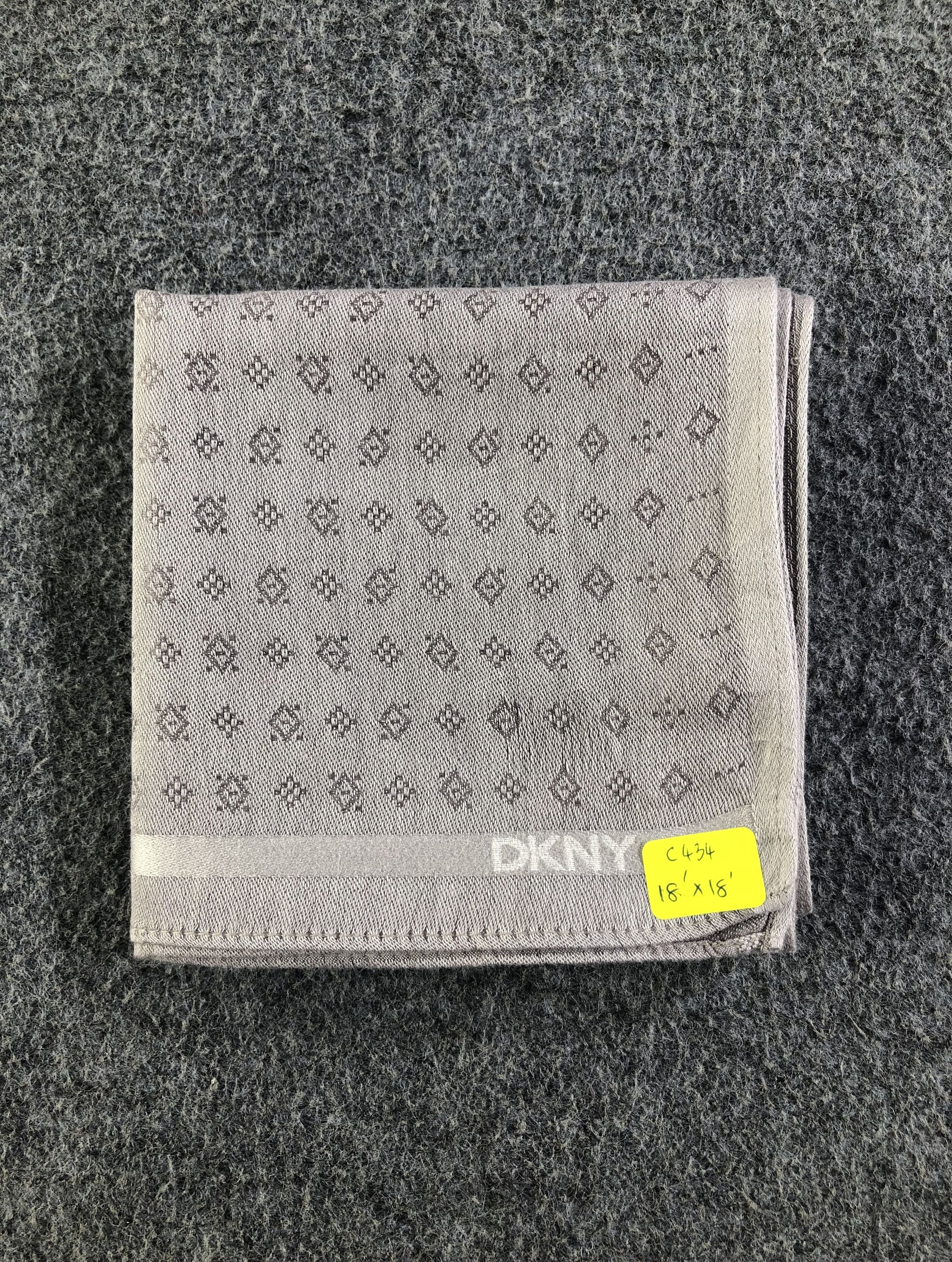 DKNY DKNY Handkerchief / Bandana / Neckerchief C434 Size ONE SIZE - 6 Thumbnail