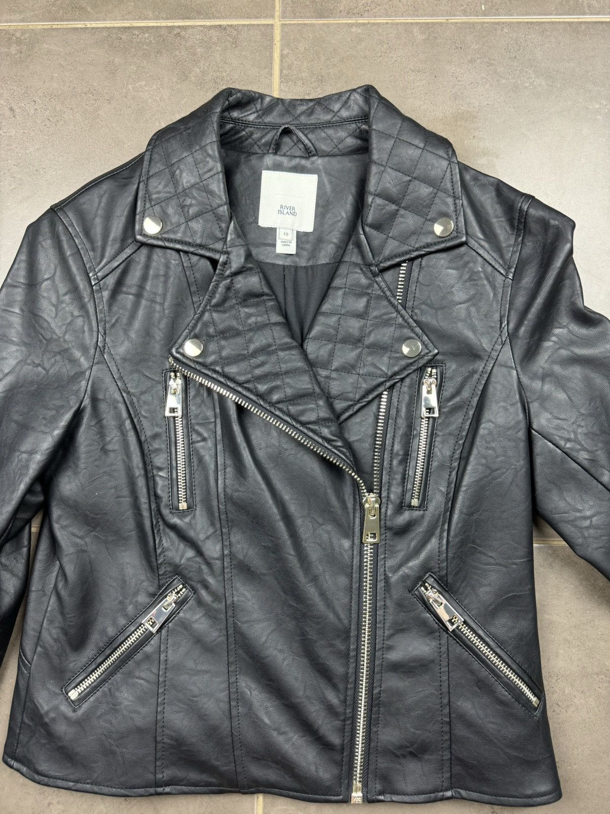 River Island River Island leather jacket Size M / US 6-8 / IT 42-44 - 11 Thumbnail