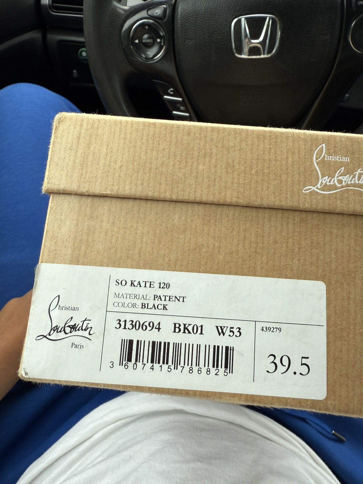 Christian Louboutin Christian Louboutin Size US 8.5 / IT 38.5 - 1 Thumbnail