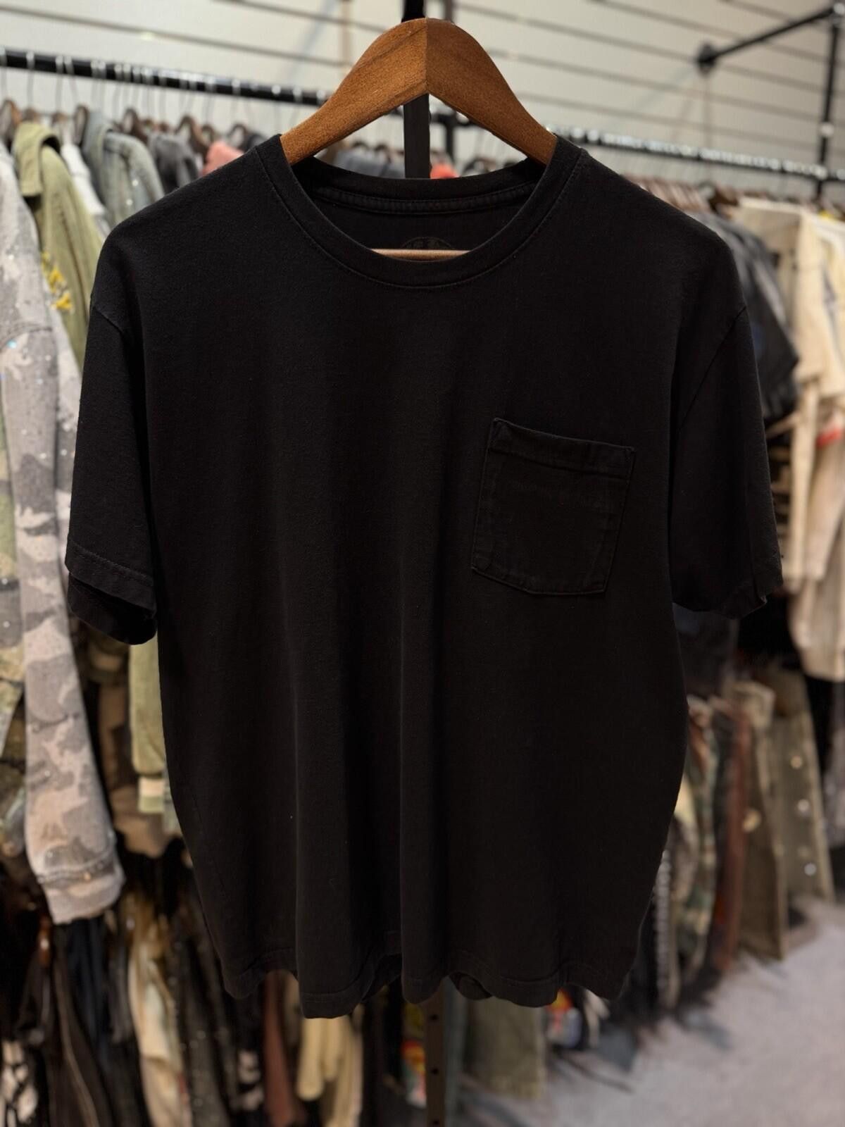Chrome Hearts Chrome Hearts Black Color Dagger Pocket Tee (Large) RARE Size US L / EU 52-54 / 3 - 4 Thumbnail