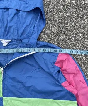 Comme des Garcons × Comme des Garcons SHIRT × Japanese Brand Comme des Garçons Extra Long Color Block Oversized Raincoat Size US S / EU 44-46 / 1 - 9 Thumbnail