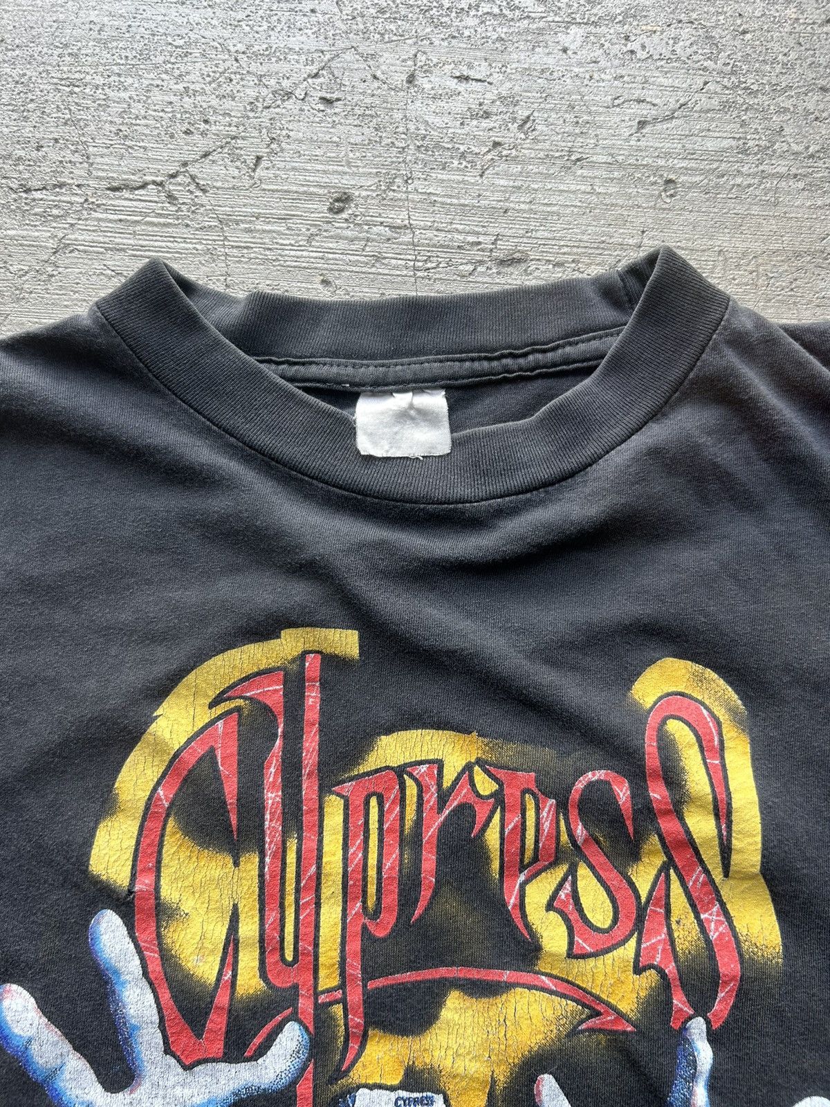 Band Tees Vintage Cypress Hills Step Rap Tees Shirts Size US XL / EU 56 / 4 - 6 Thumbnail