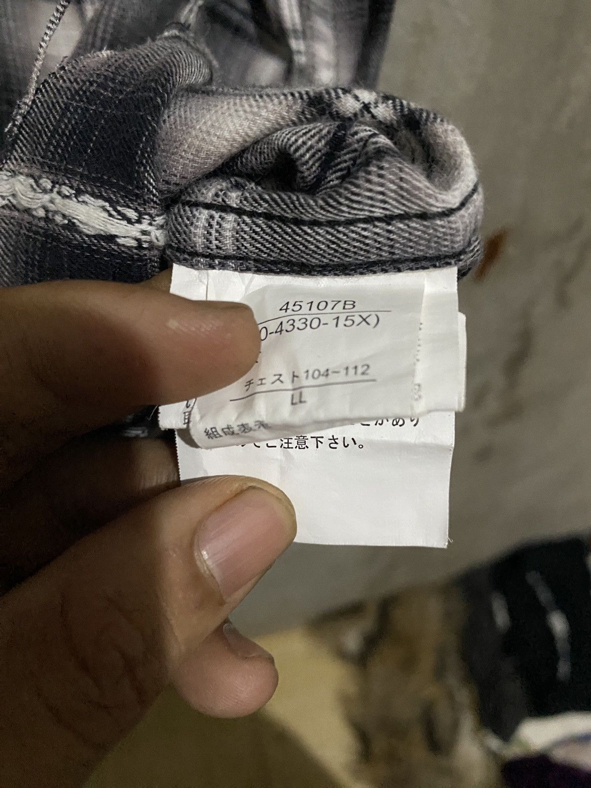 If Six Was Nine × Japanese Brand × KMRii Vest shirt truxton japanese ifsixwasnine style Size US L / EU 52-54 / 3 - 9 Thumbnail