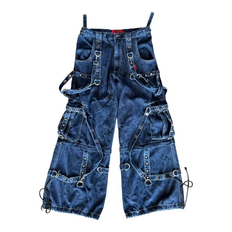 image of Tripp NYC Raver Denim in Blue, Men's (Size 34)