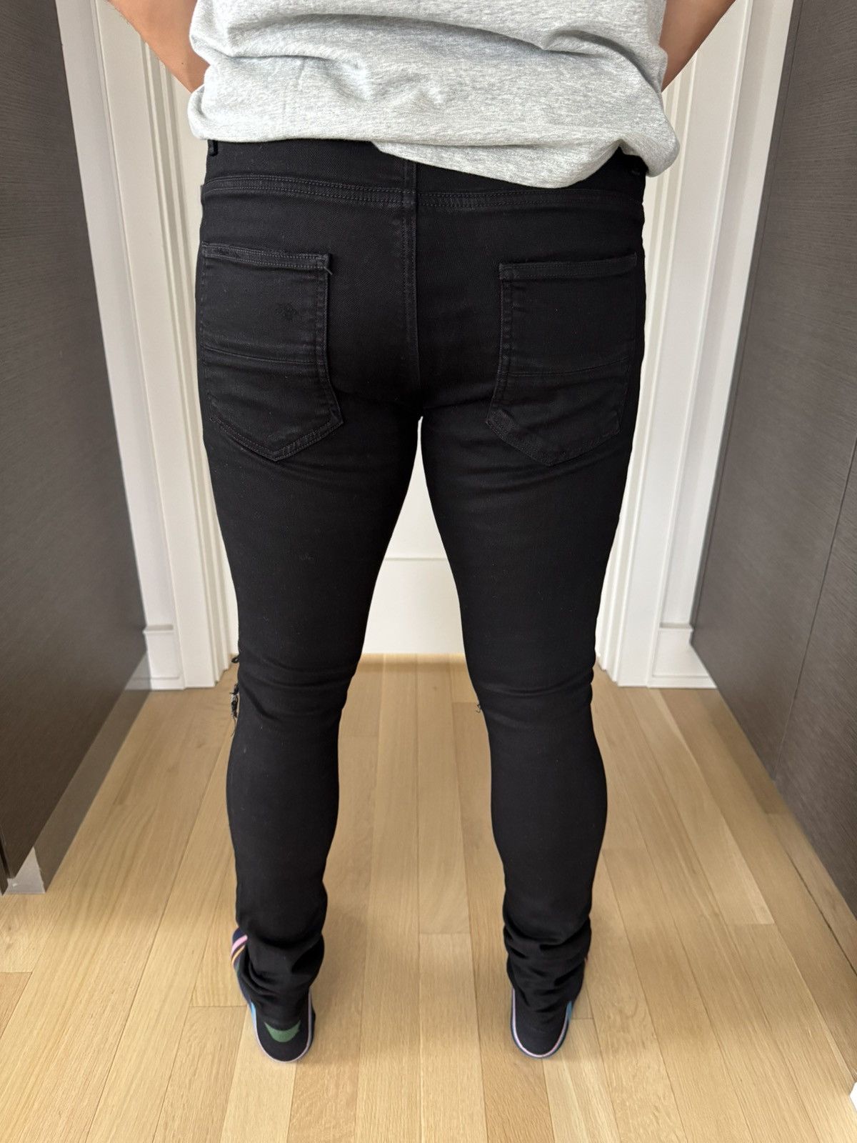 Amiri MX1 Bandana biker jeans Size US 32 / EU 48 - 15 Thumbnail
