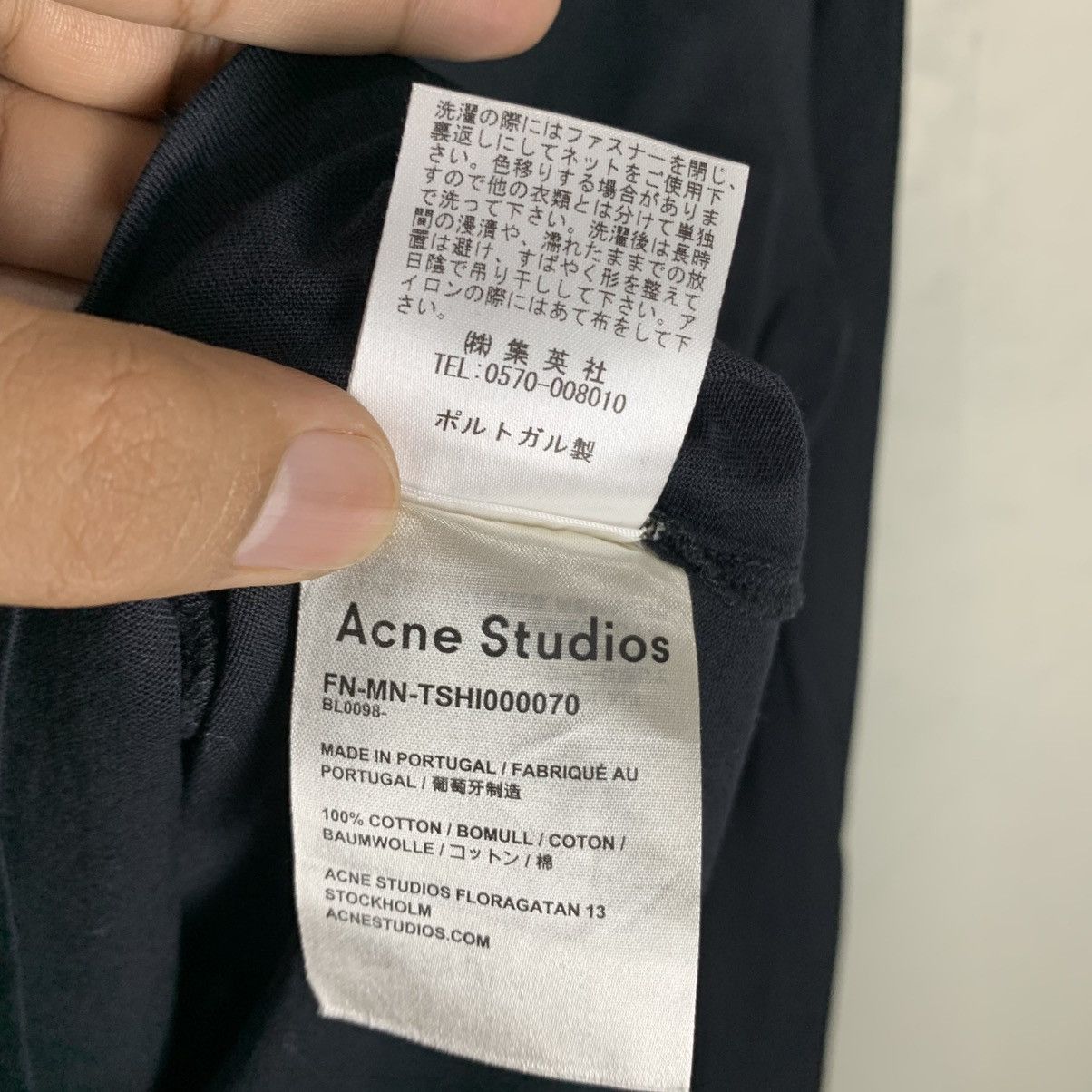 Acne Studios ACNE STUDIOS Half-Zip Long Sleeve Size US S / EU 44-46 / 1 - 13 Thumbnail