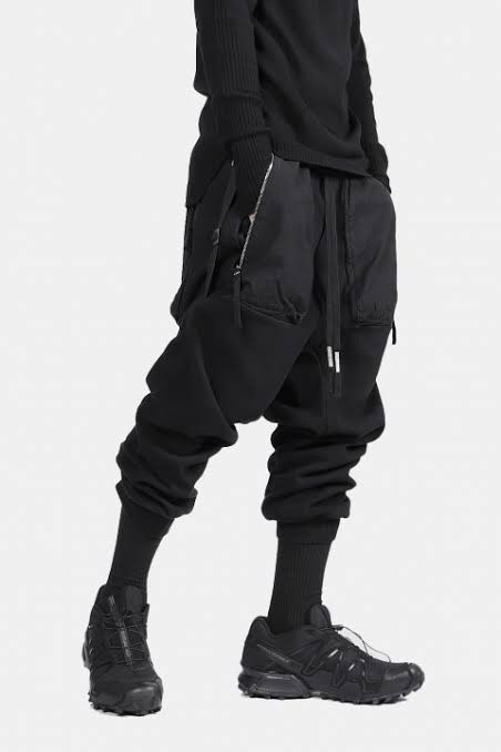 image of 11 By Boris Bidjan Saberi x Boris Bidjan Saberi P18.1 in Black, Men's (Size 31)