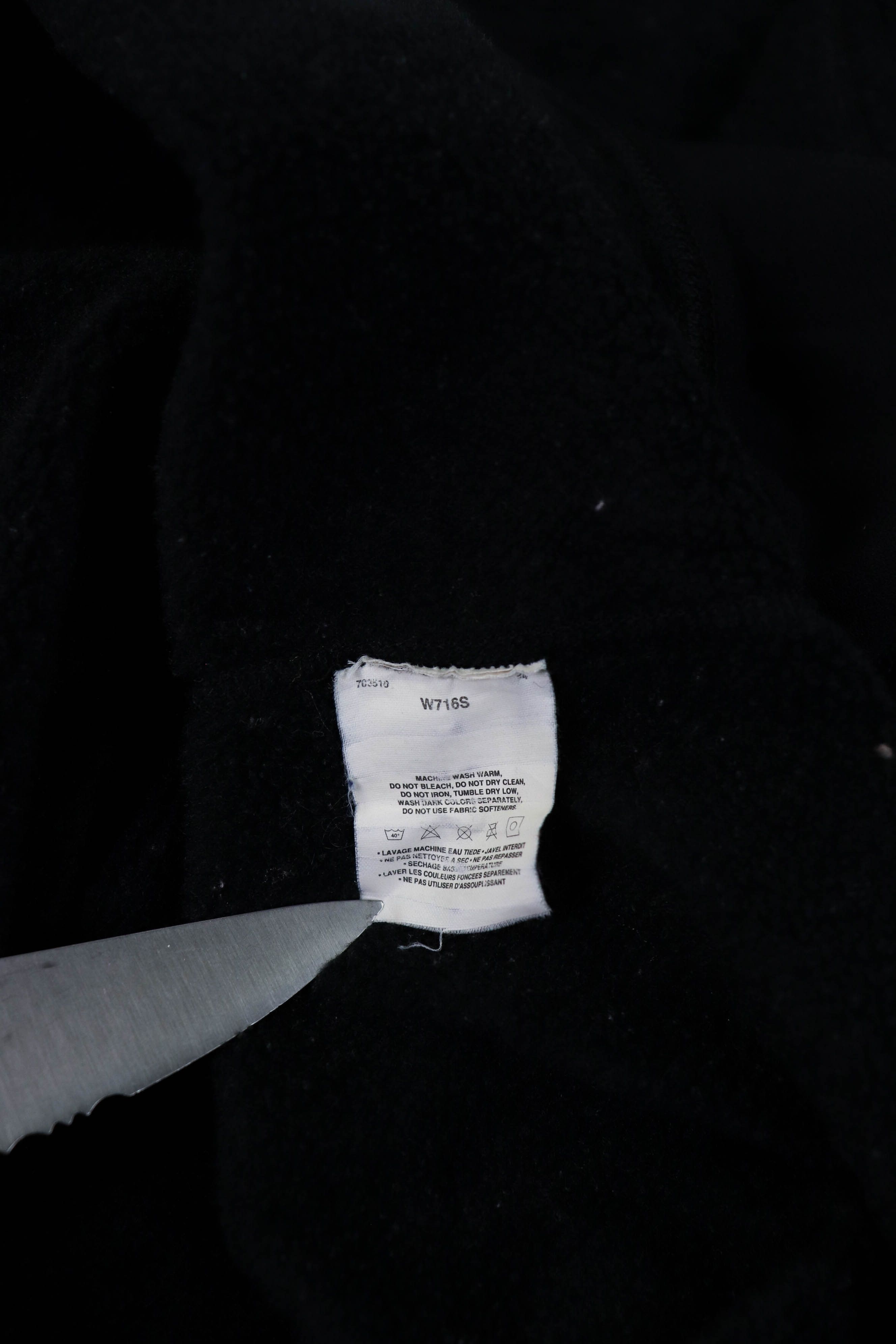 Patagonia Vintage Patagonia Made in USA Fleece Thermo Zip Pullover Size US XL / EU 56 / 4 - 13 Thumbnail