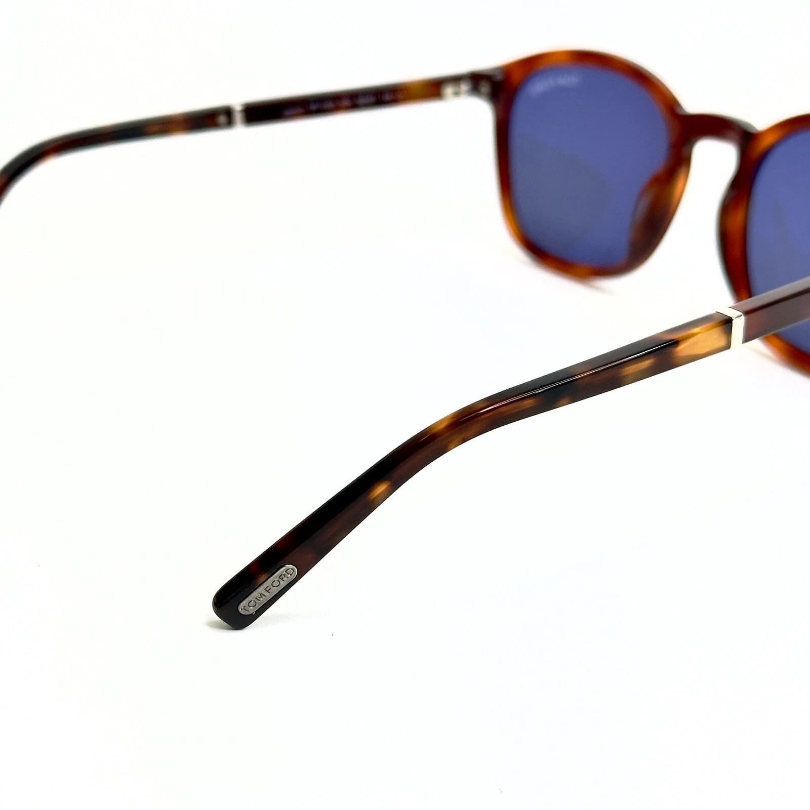 Tom Ford TOM FORD JAYSON TF1020 53V Brown Blue Unisex Sunglasses 1020 Size ONE SIZE - 8 Thumbnail