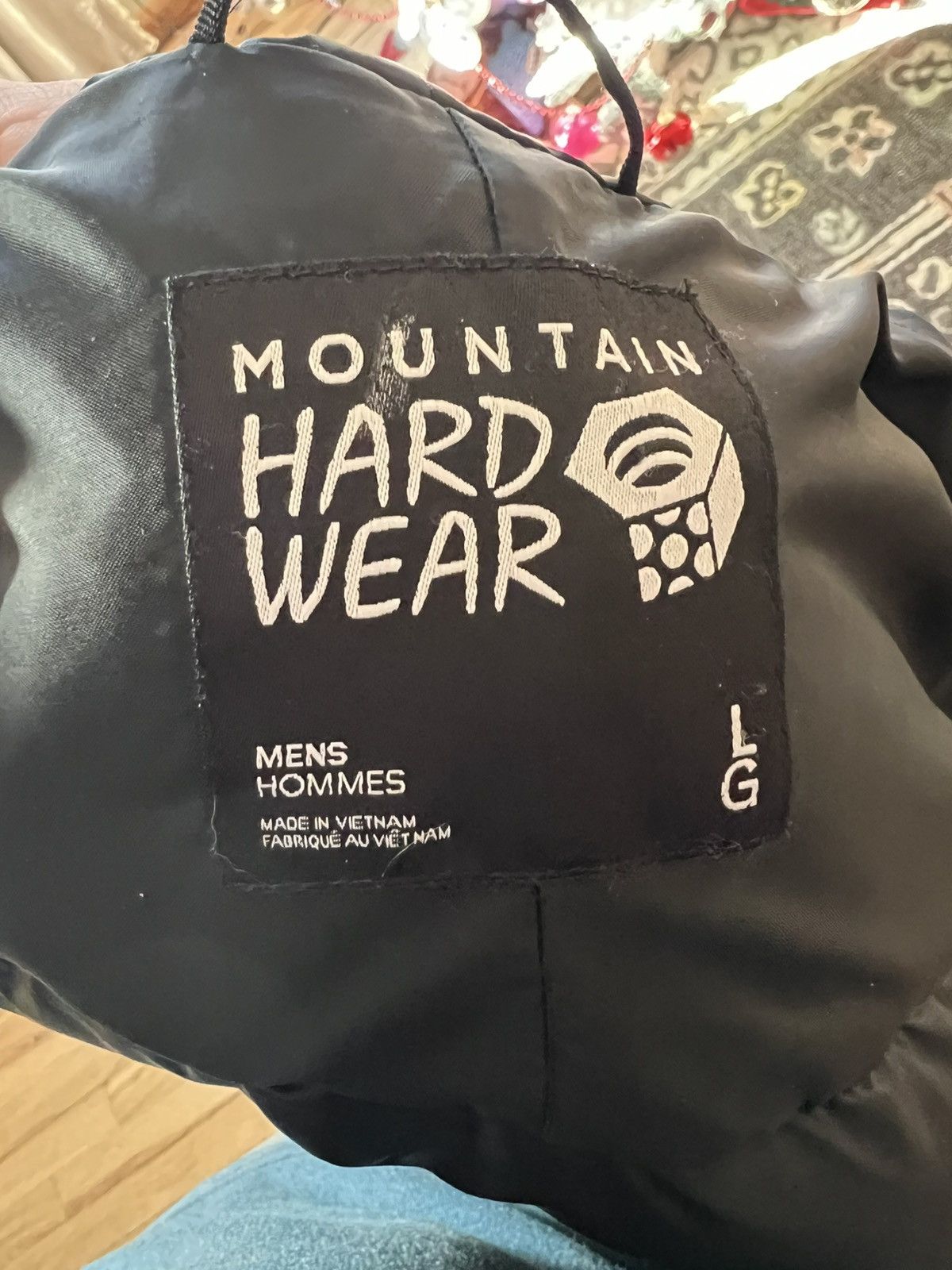 Mountain Hardwear Mountain Hardeware Gore Tex Size US L / EU 52-54 / 3 - 6 Thumbnail
