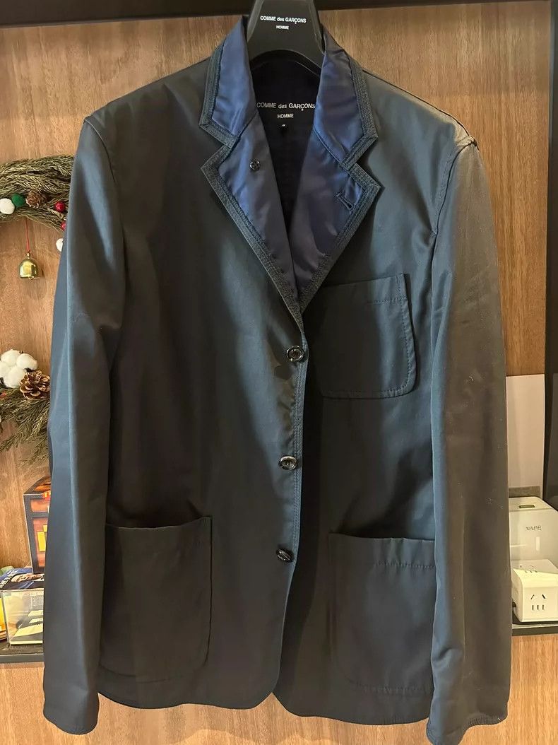 Comme des Garcons Comme Des Garcons Black suit jacket 2505-Nextarrow Size US S / EU 44-46 / 1 - 1 Thumbnail