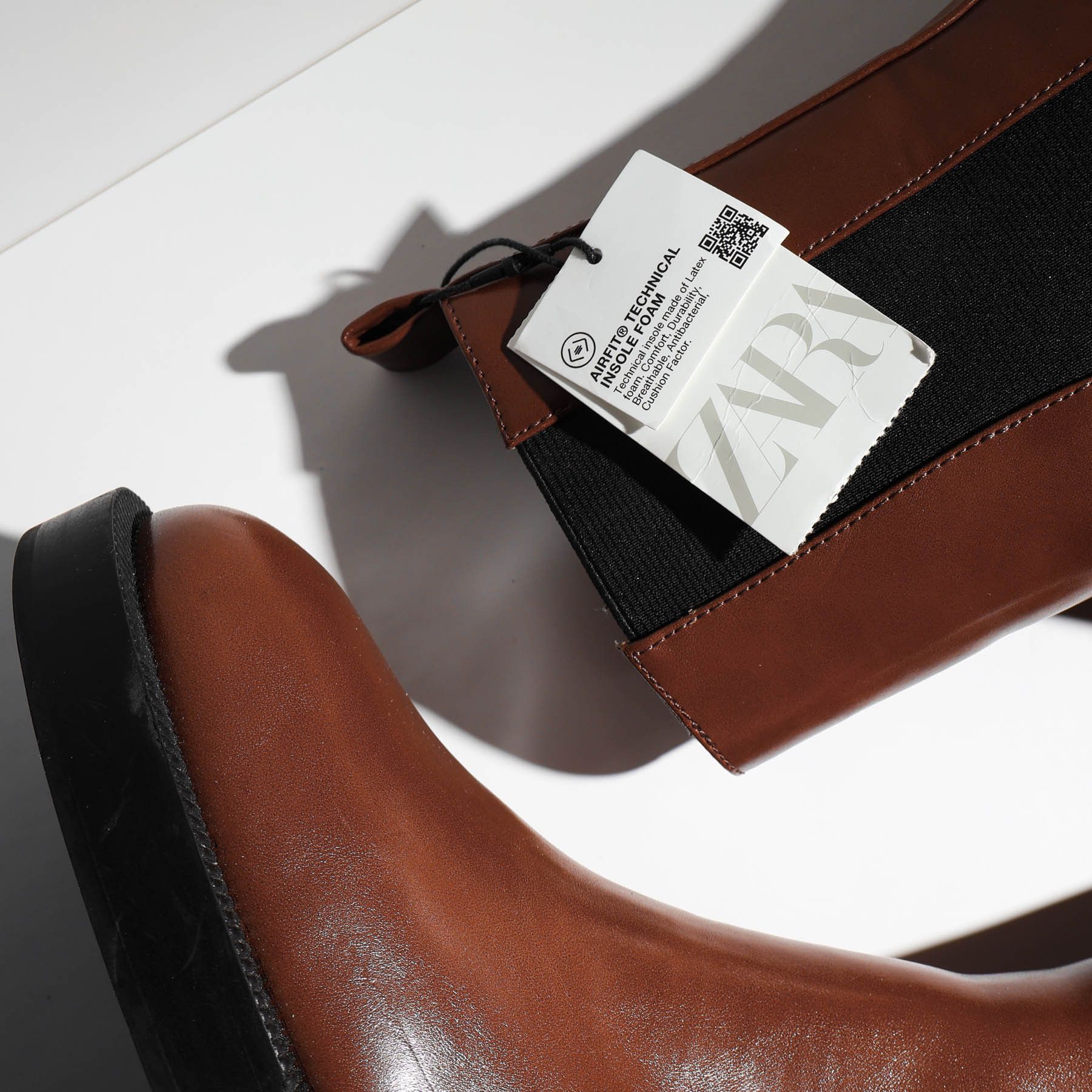 Zara Awesome Zara High End Brown Chelsea Boots Brand New Size US 9 / EU 42 - 3 Thumbnail