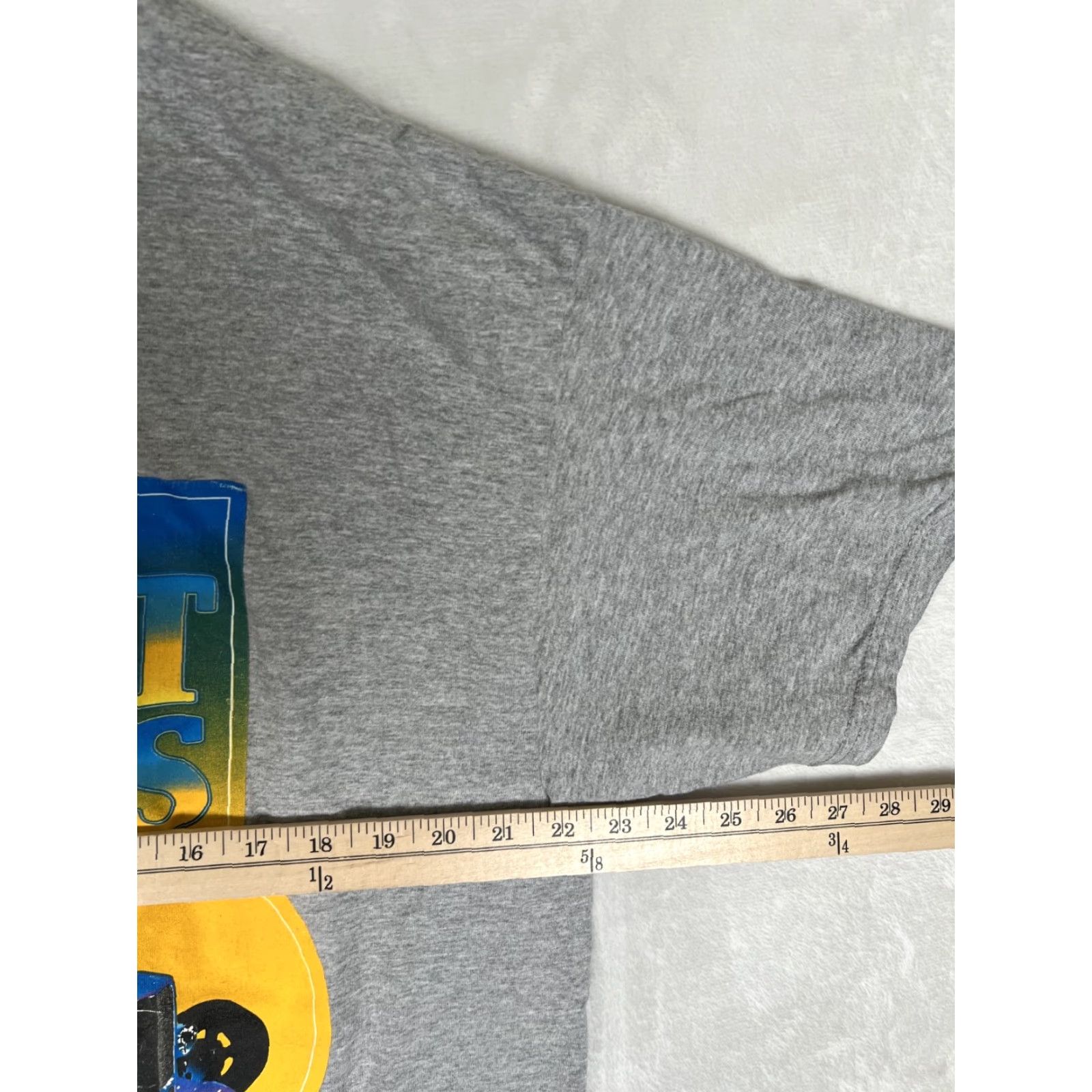 Port & Company VINTAGE Hot August Nights Shirt Mens XL Gray 2004 Reno Sparks Classic Car Tee Size US XL / EU 56 / 4 - 3 Thumbnail