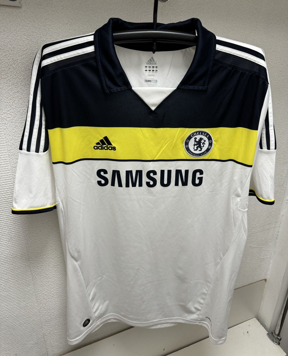 Adidas Chelsea adidas soccer jersey 3XL third 2011/2012 men Size US XXL / EU 58 / 5 - 2 Thumbnail