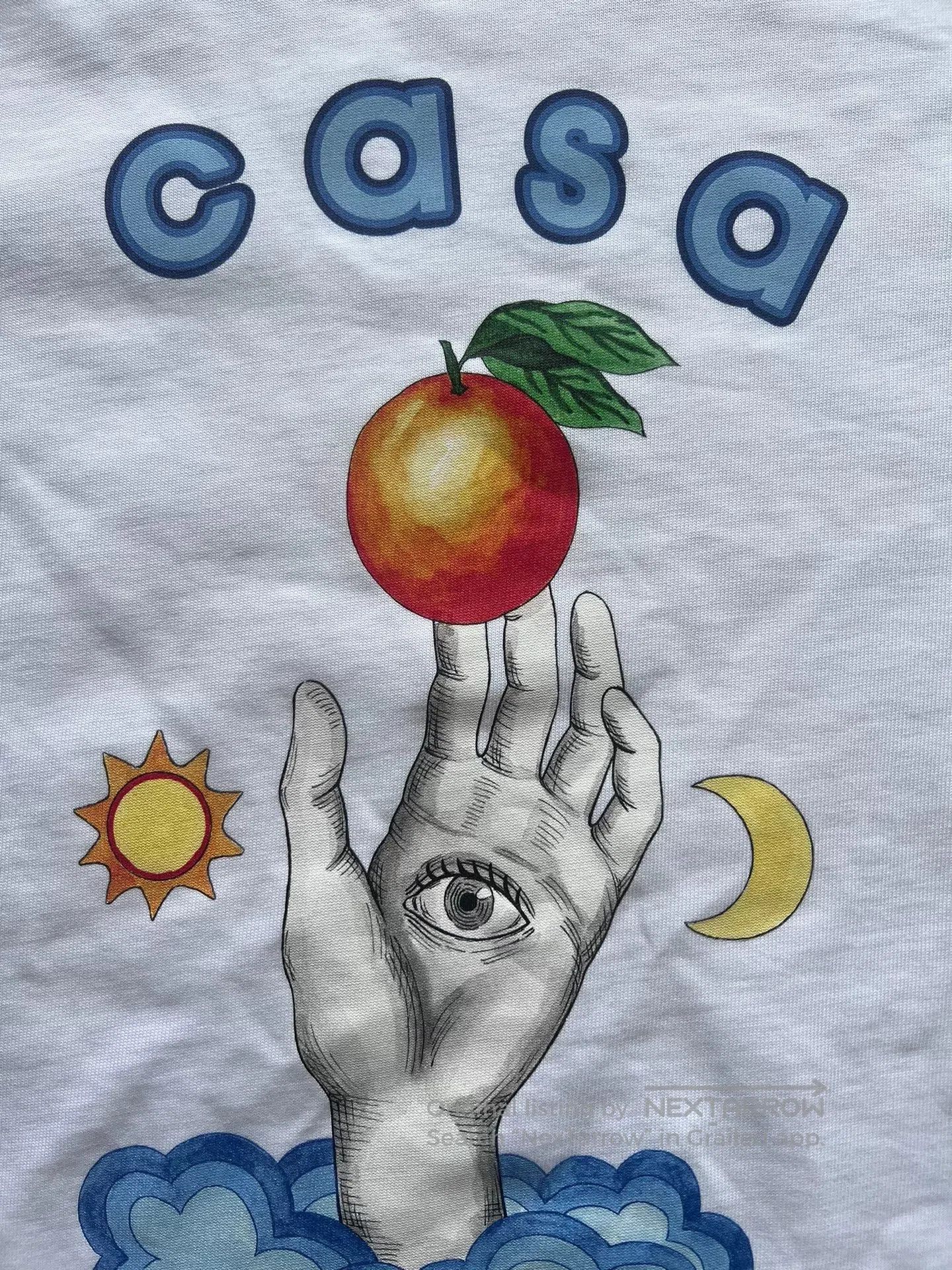 Casablanca casa sport graphic printed tee shirt. Size US S / EU 44-46 / 1 - 2 Thumbnail
