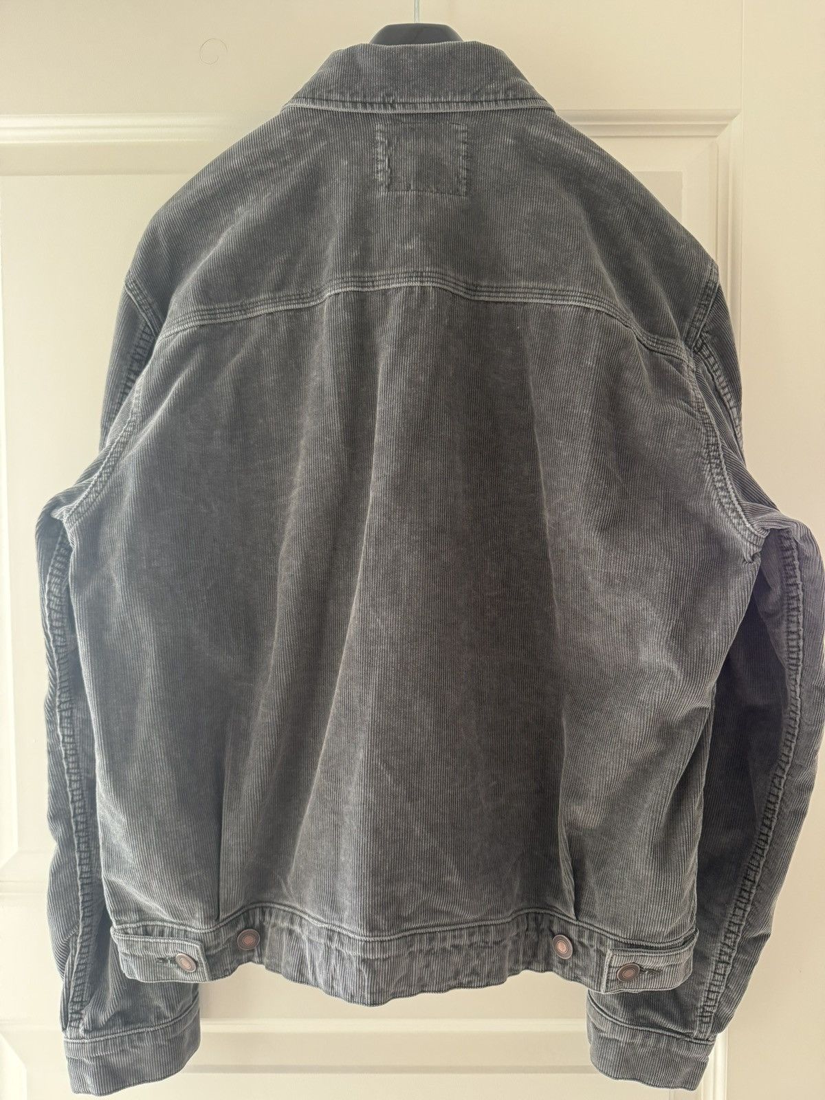 JEANERICA JOE DENIM JACKET IN GREY CORDUROY Size US S / EU 44-46 / 1 - 6 Thumbnail