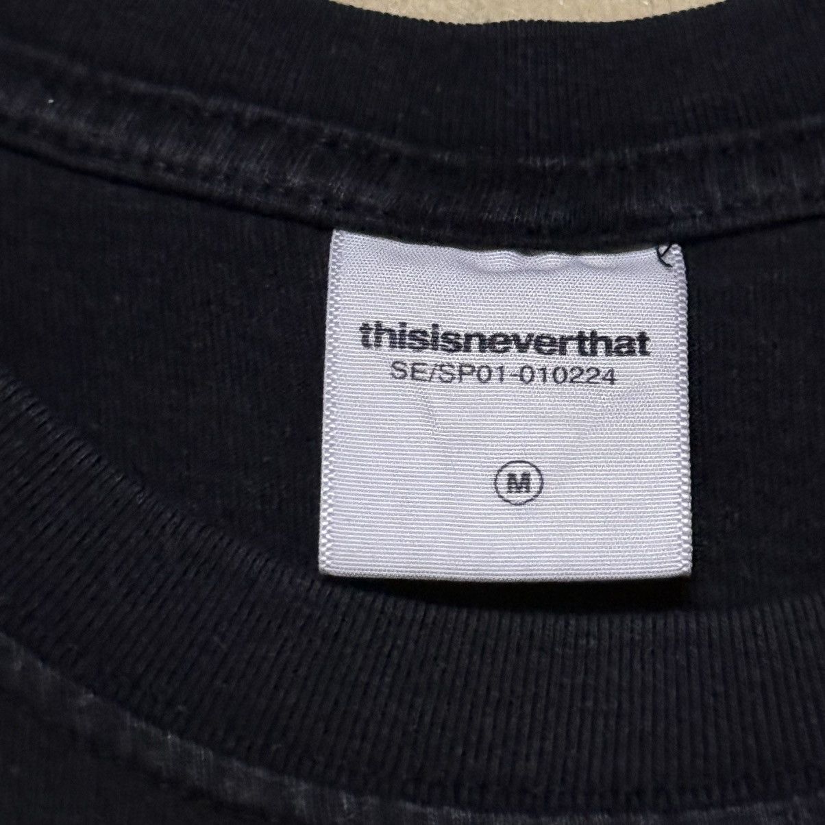 thisisneverthat Thisisneverthat International Big Logo T Shirt Size US M / EU 48-50 / 2 - 3 Thumbnail