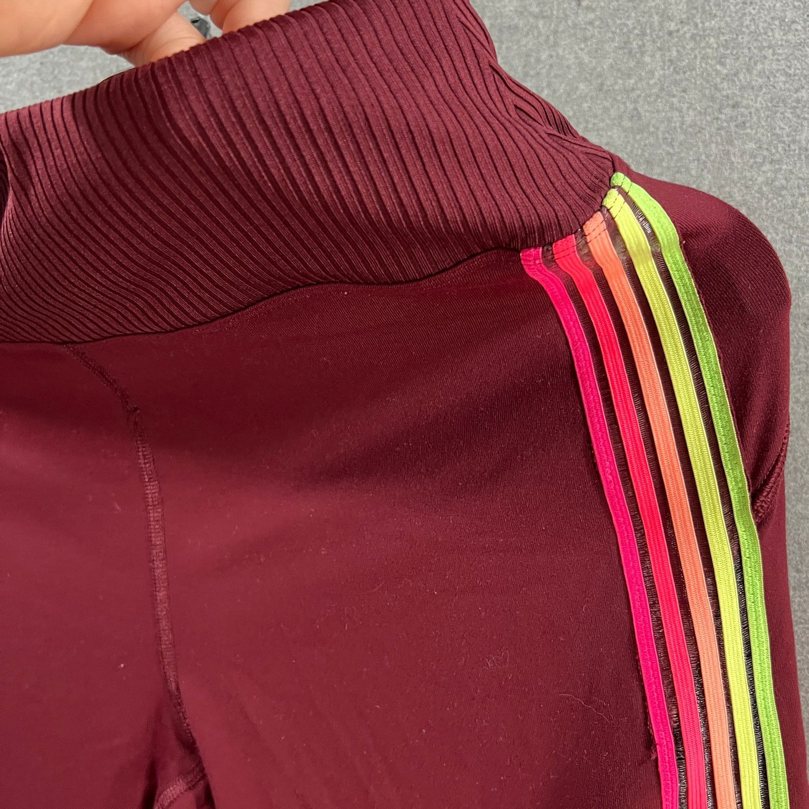 Pink PINK Women's Pants Red Legging Size M Size 28" / US 6 / IT 42 - 5 Thumbnail