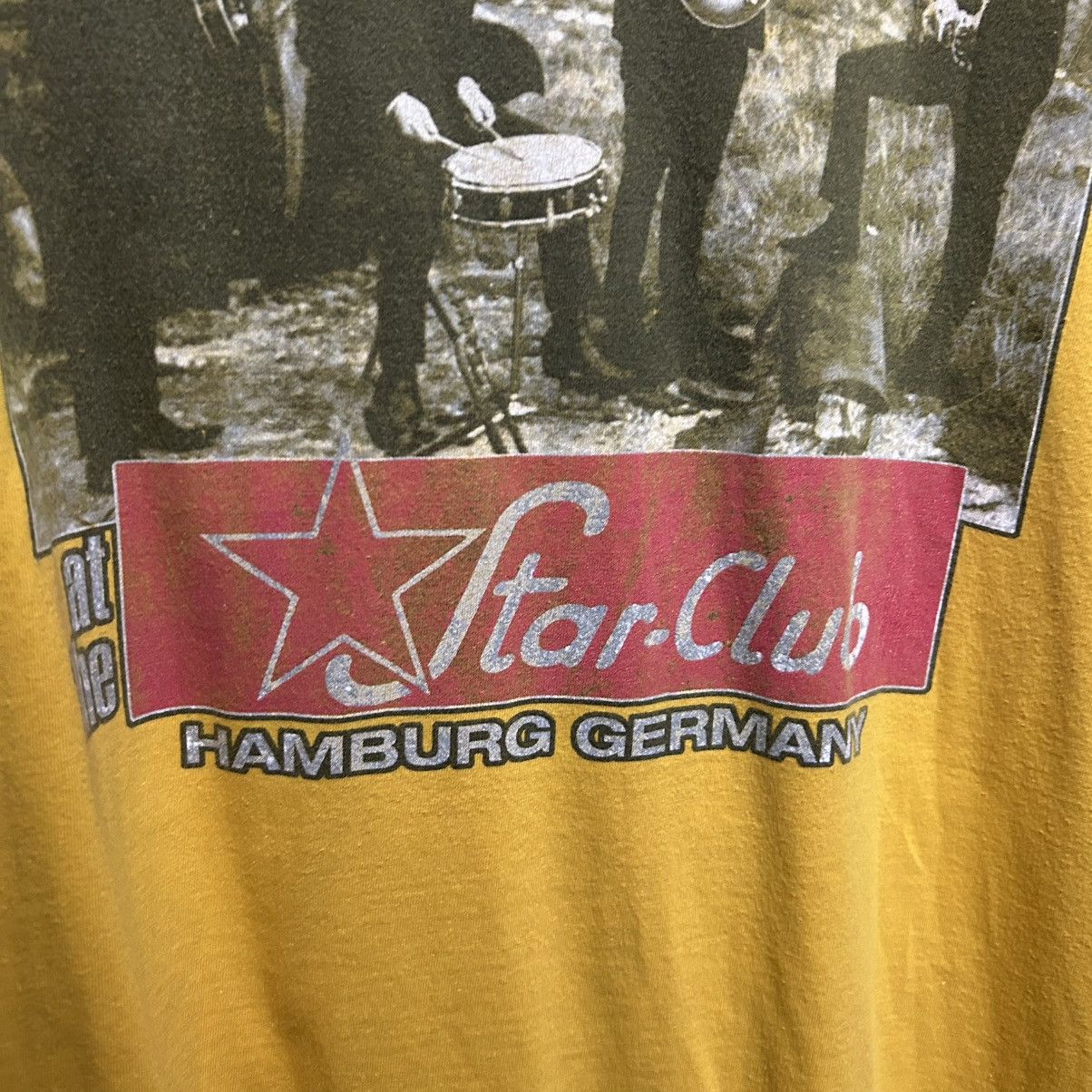 Band Tees Vintage The Beatles Star Club 2000’s rock band tee size L Size US L / EU 52-54 / 3 - 4 Thumbnail