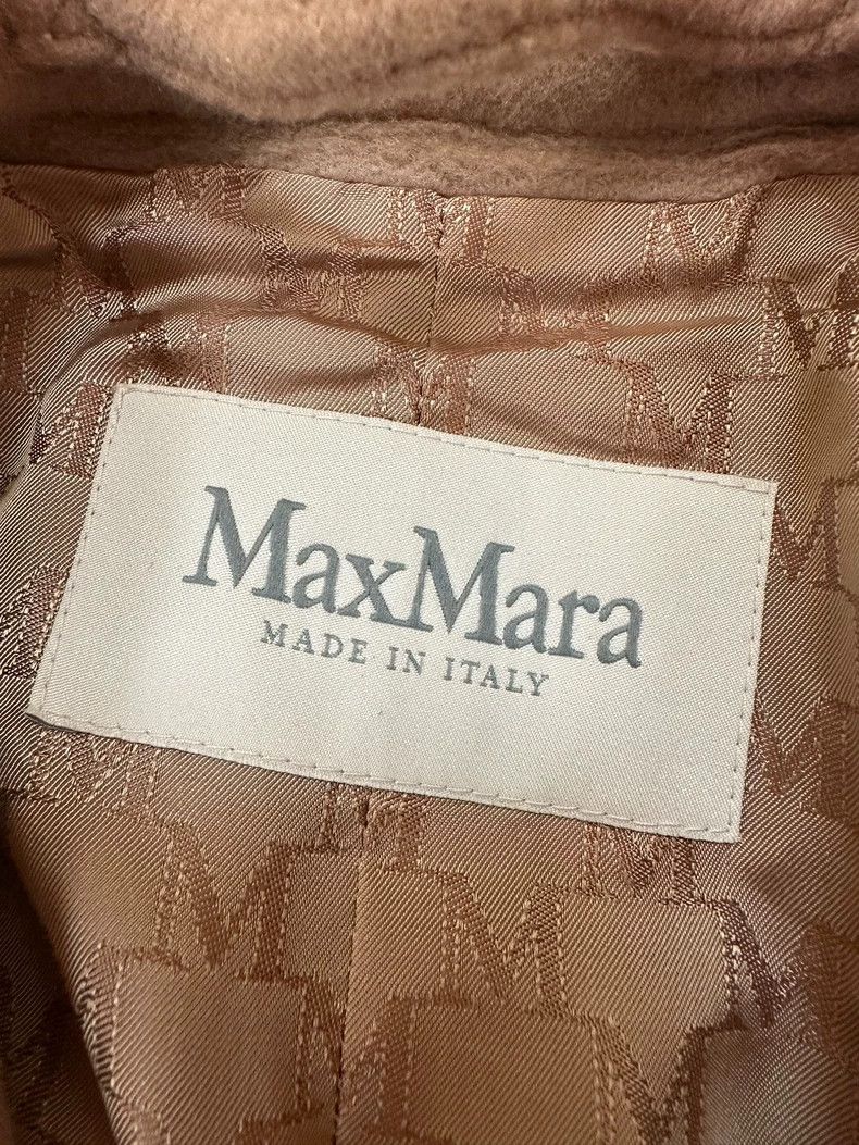 Max Mara Max Mara 101801 Coat Camel Size S / US 4 / IT 40 - 3 Thumbnail