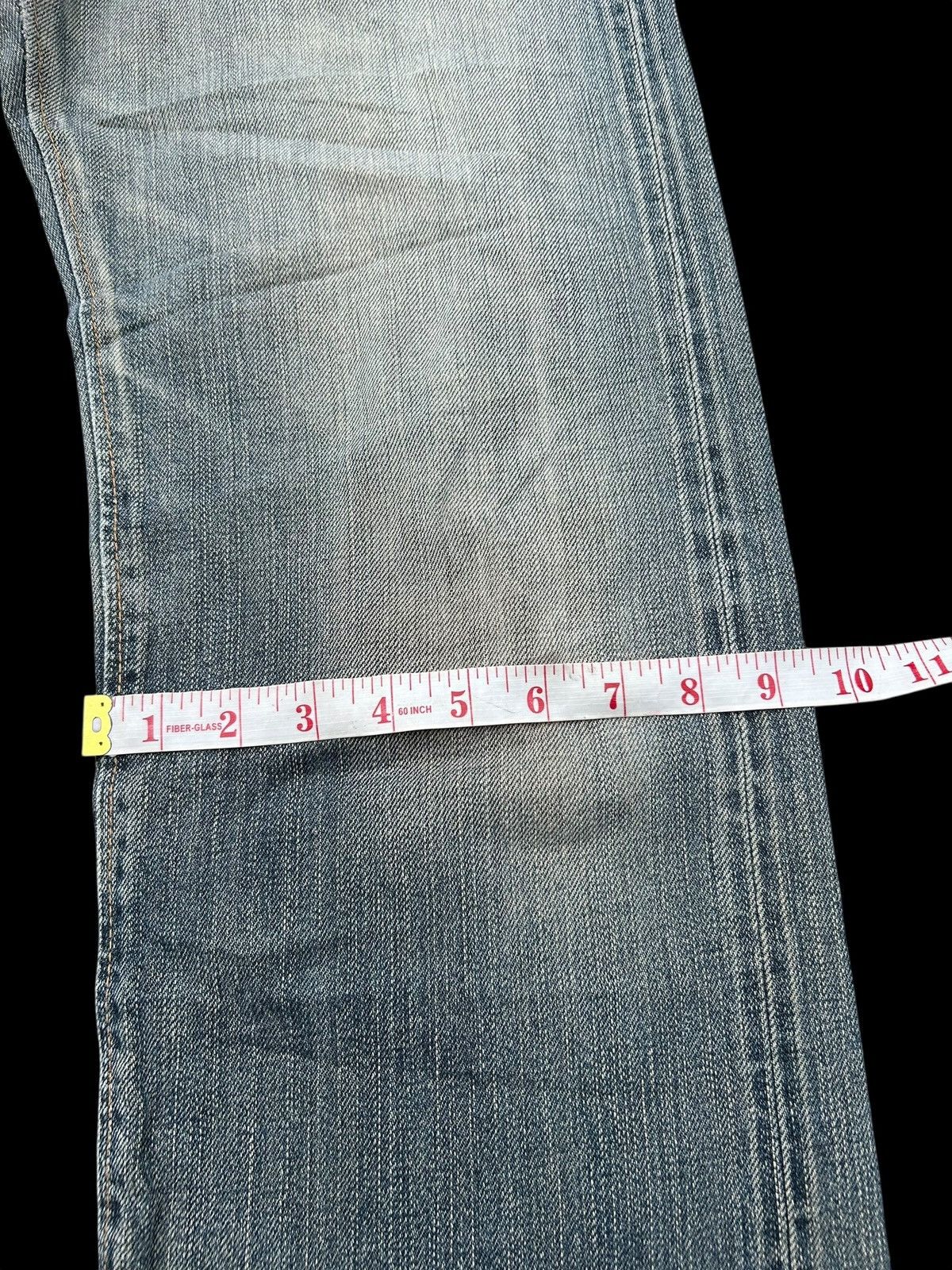 Japanese Brand × Kapital × Vintage Rusty Edwin Selvedge Distressed Denim Jeans Mudwash Size US 29 - 11 Thumbnail