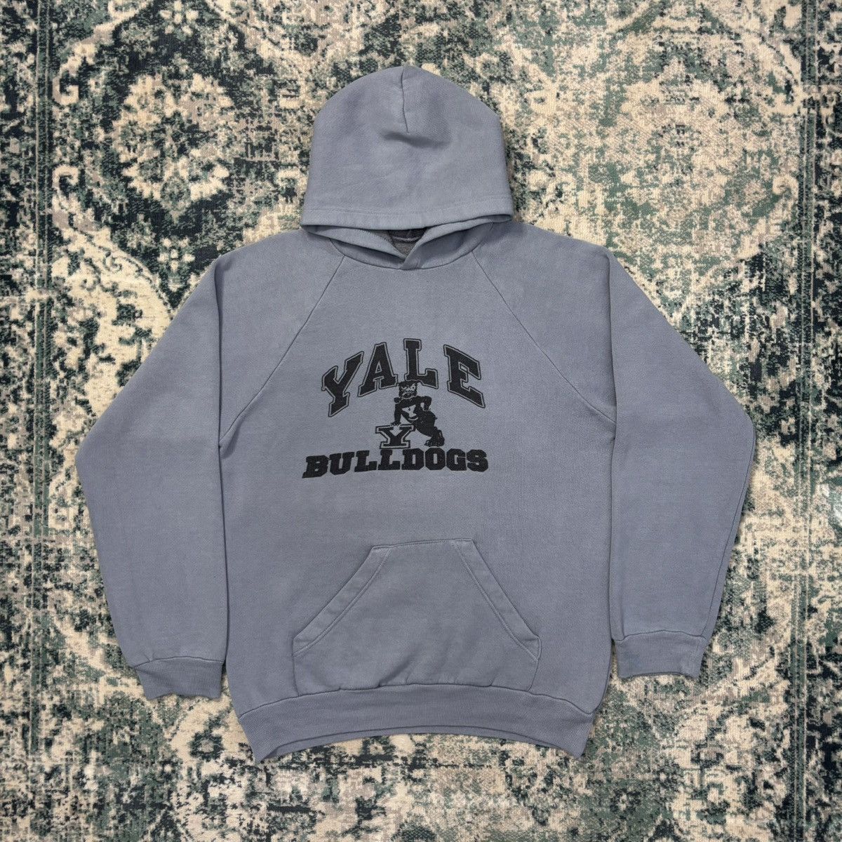 Vintage vintage 50s 60s yale bulldogs hoodie Size US M / EU 48-50 / 2 - 1 Thumbnail