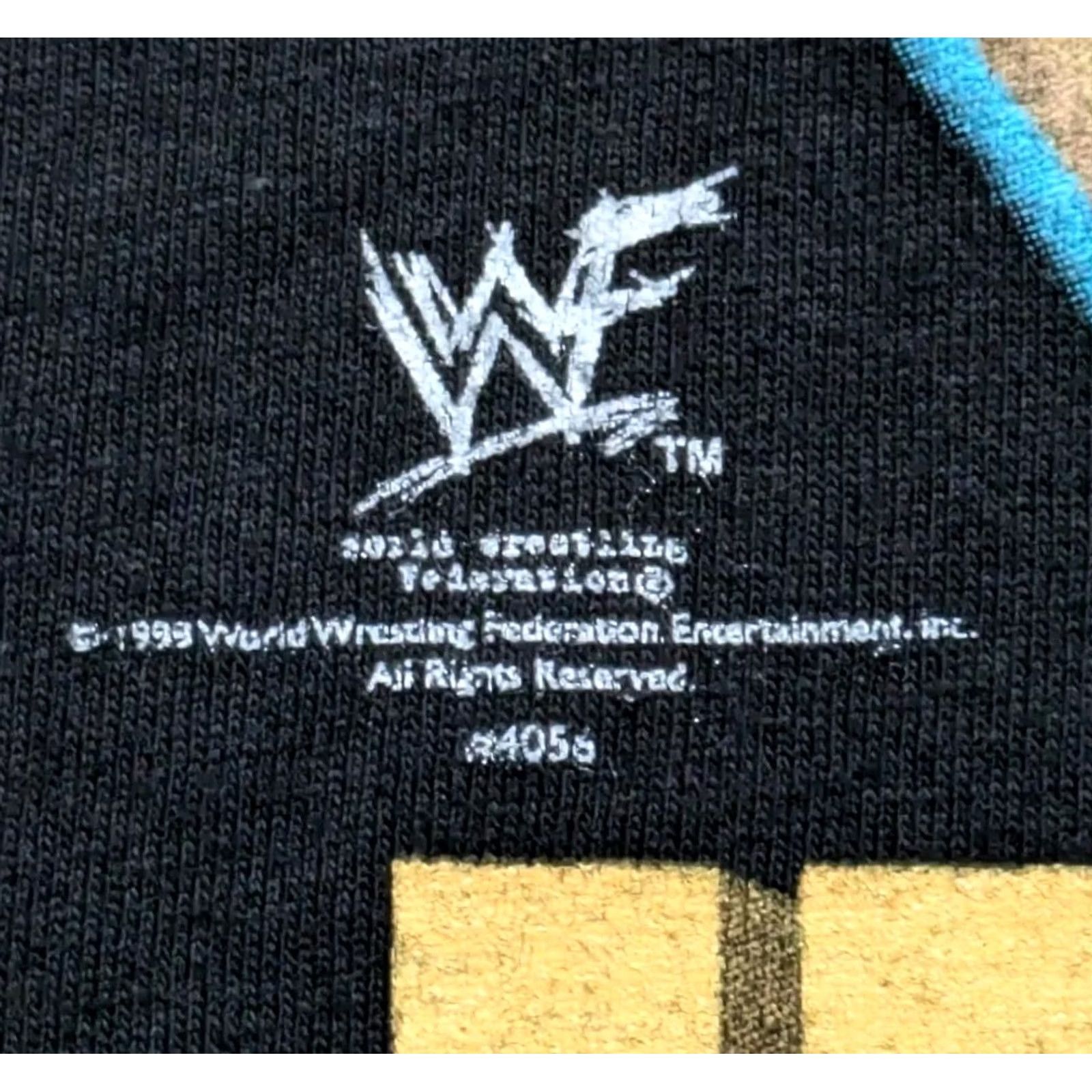 Vintage VINTAGE WWF Road Dogg Jesse James Shirt D-Generation X Doggy 99' Deadstock Large Men Black Size US L / EU 52-54 / 3 - 5 Thumbnail