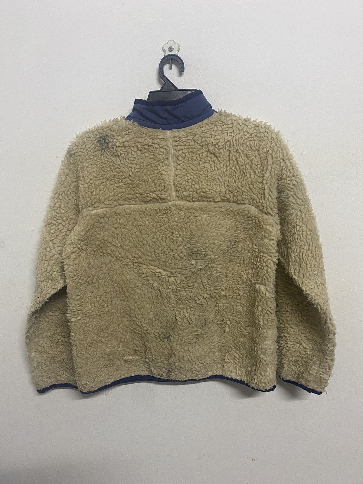 Patagonia × Vintage Vintage Patagonia Retro-X Deep Pile Fleece Jacket Size US M / EU 48-50 / 2 - 5 Thumbnail