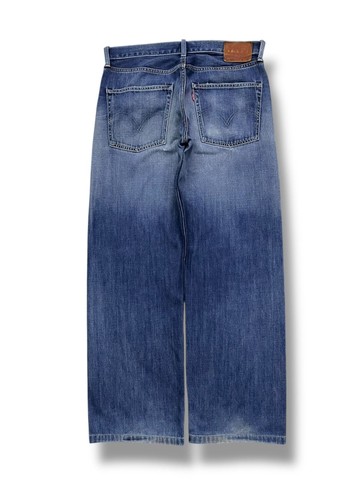 Levi's Baggy Vintage 06s Levi’s 503- Faded Wash, Distressed Denim Size US 33 - 3 Thumbnail